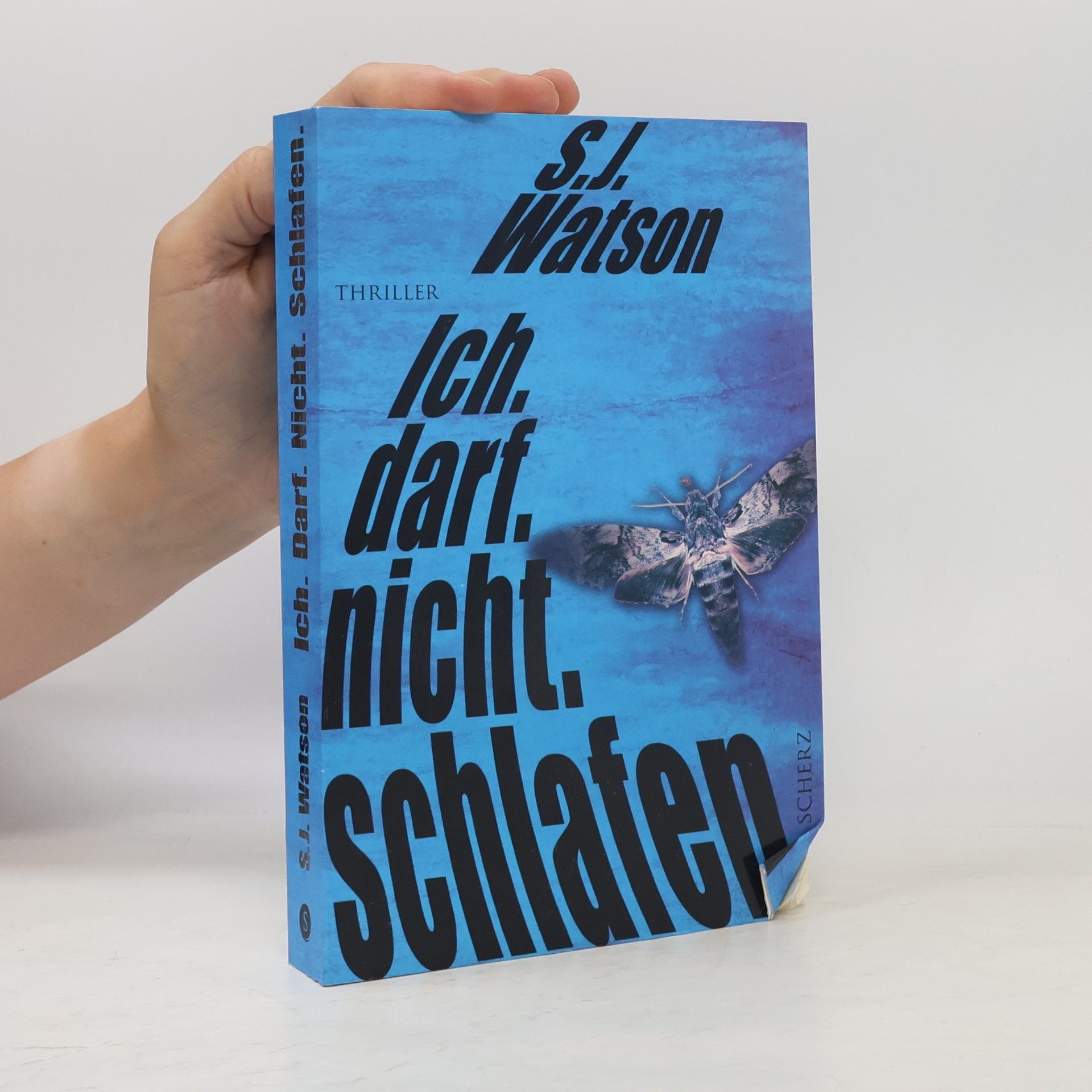 S. J. Watson Ich. darf. nicht. schlafen