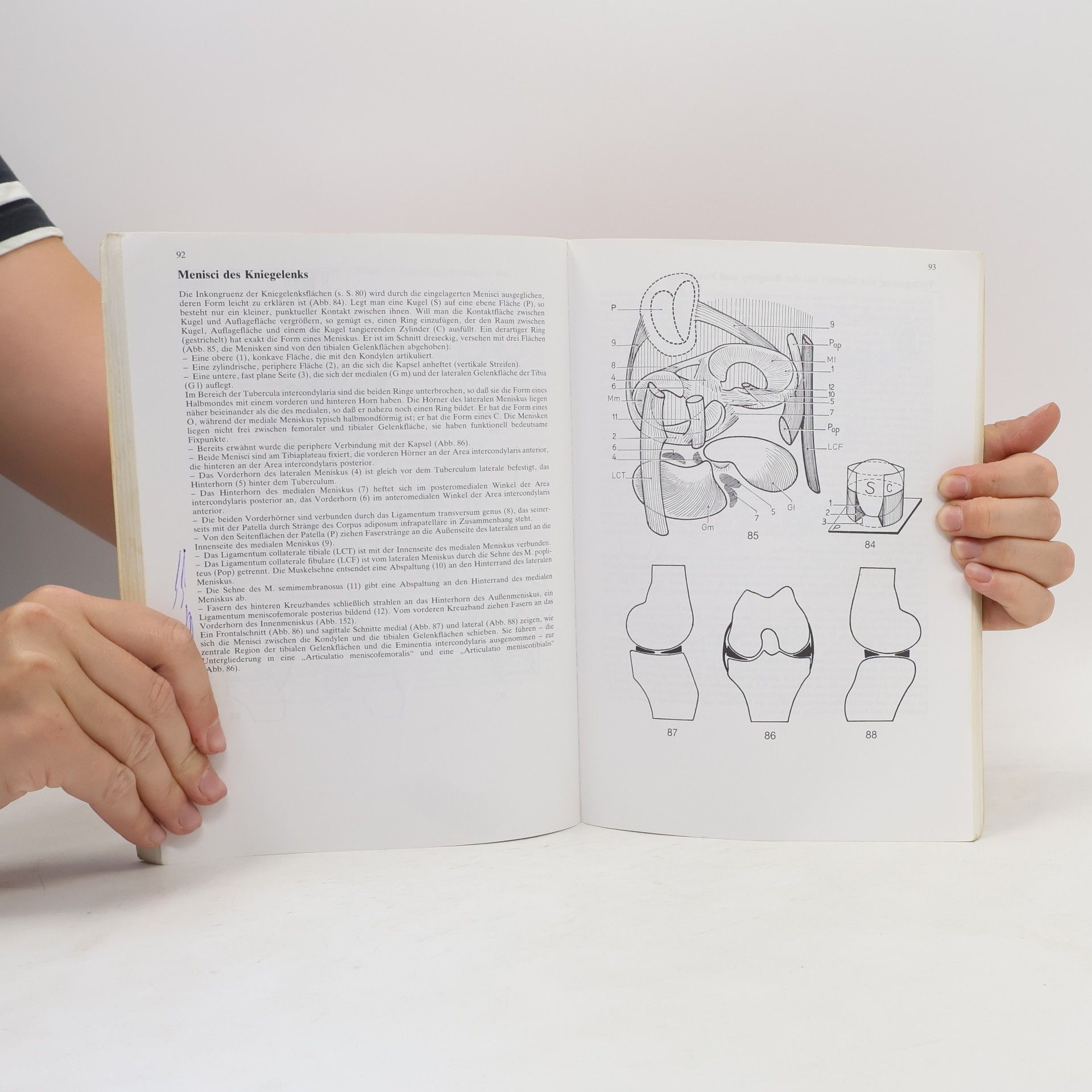 Ibrahim A. Kapandji Funktionelle Anatomie der Gelenke