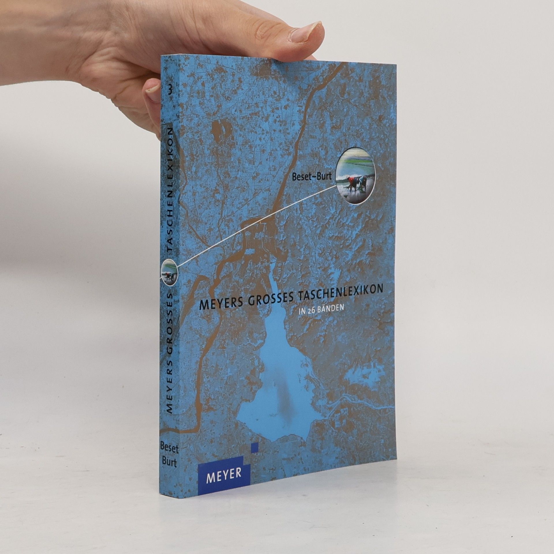 Various authors Meyers grosses Taschen-Lexikon 3