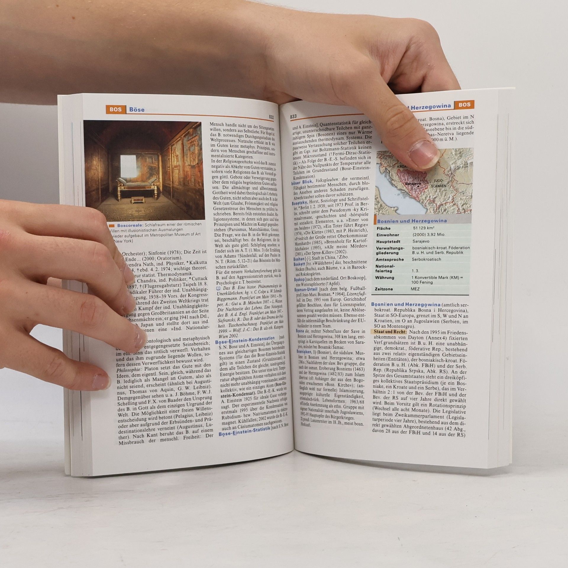 Various authors Meyers grosses Taschen-Lexikon 3