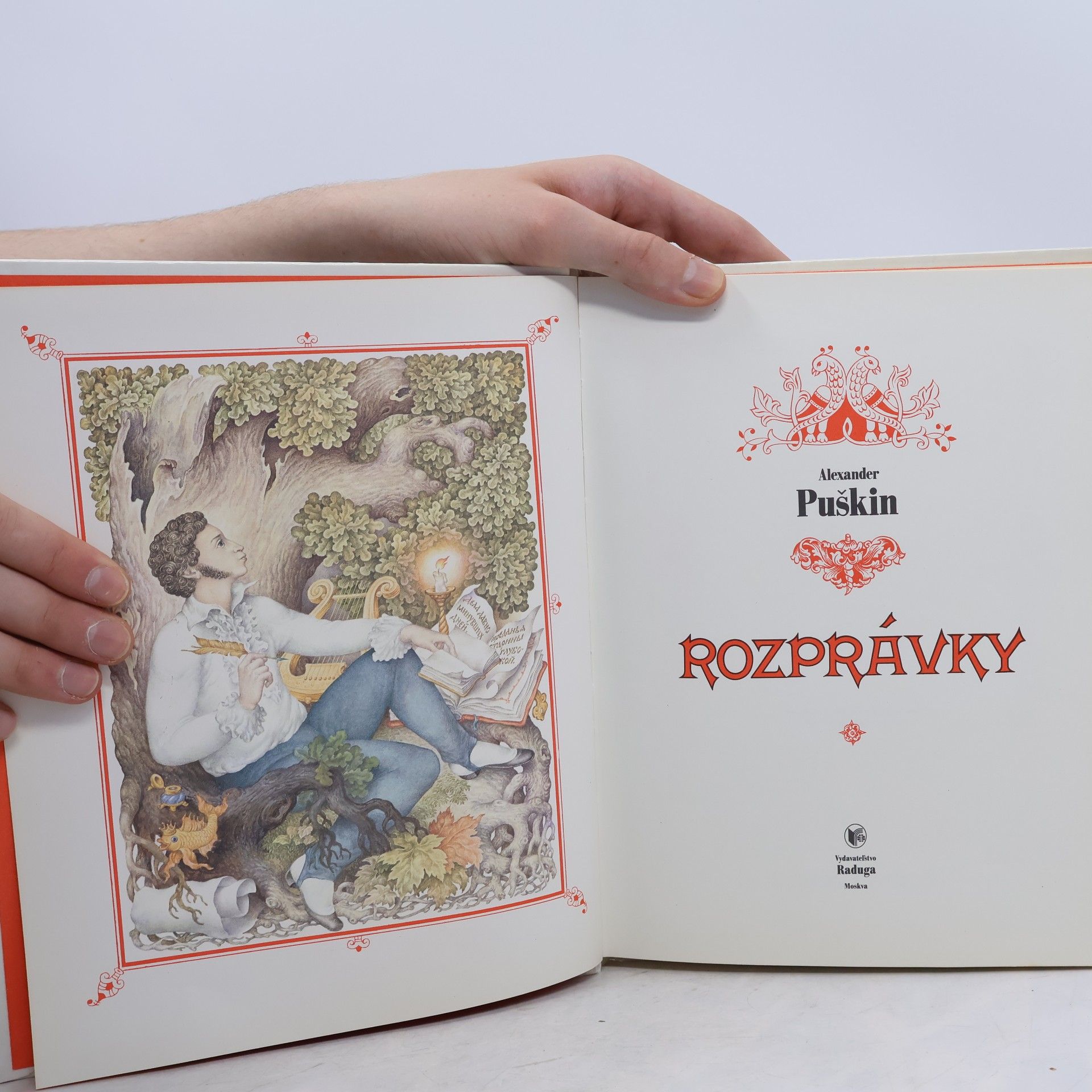 Alexandr Sergejevič Puškin Rozprávky