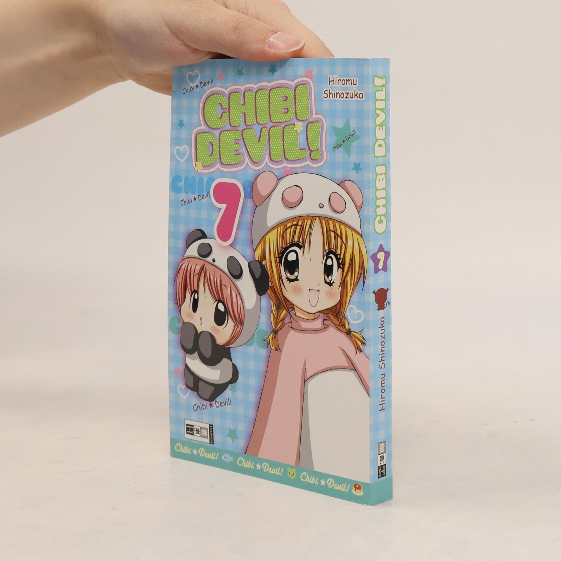 Hiromu Shinozuka Chibi Devil! 7