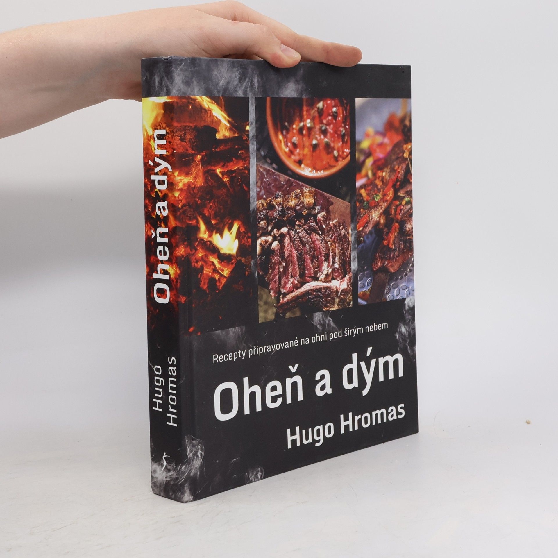 Hugo Hromas Oheň a dým