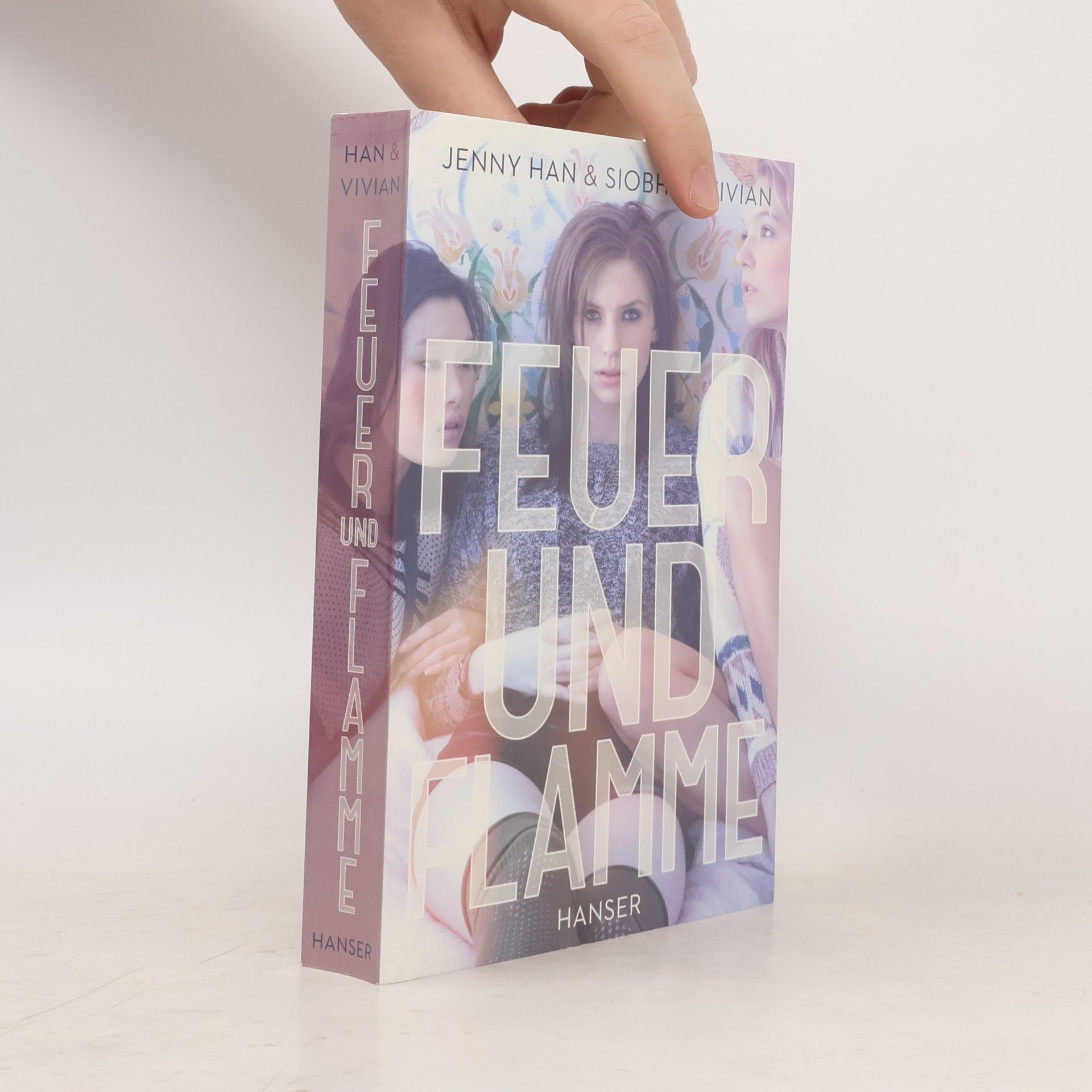 Jenny Han Feuer und Flamme