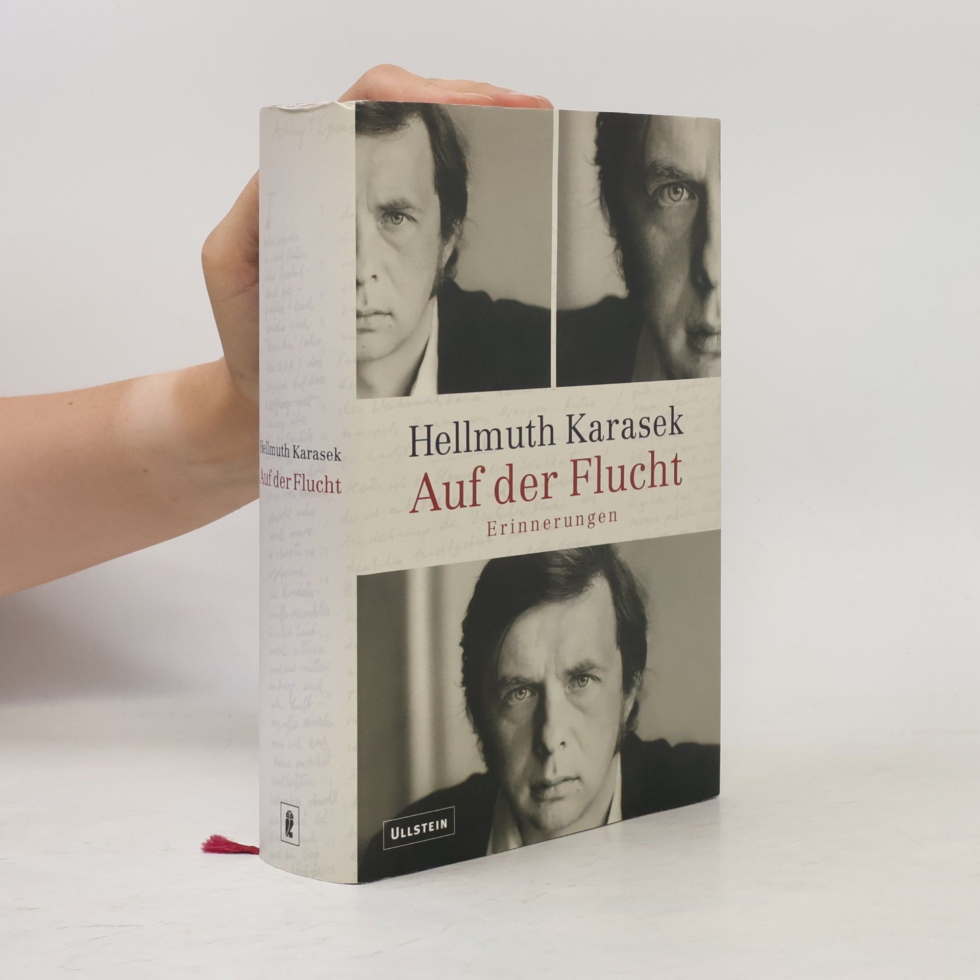 Hellmuth Karasek Auf der Flucht