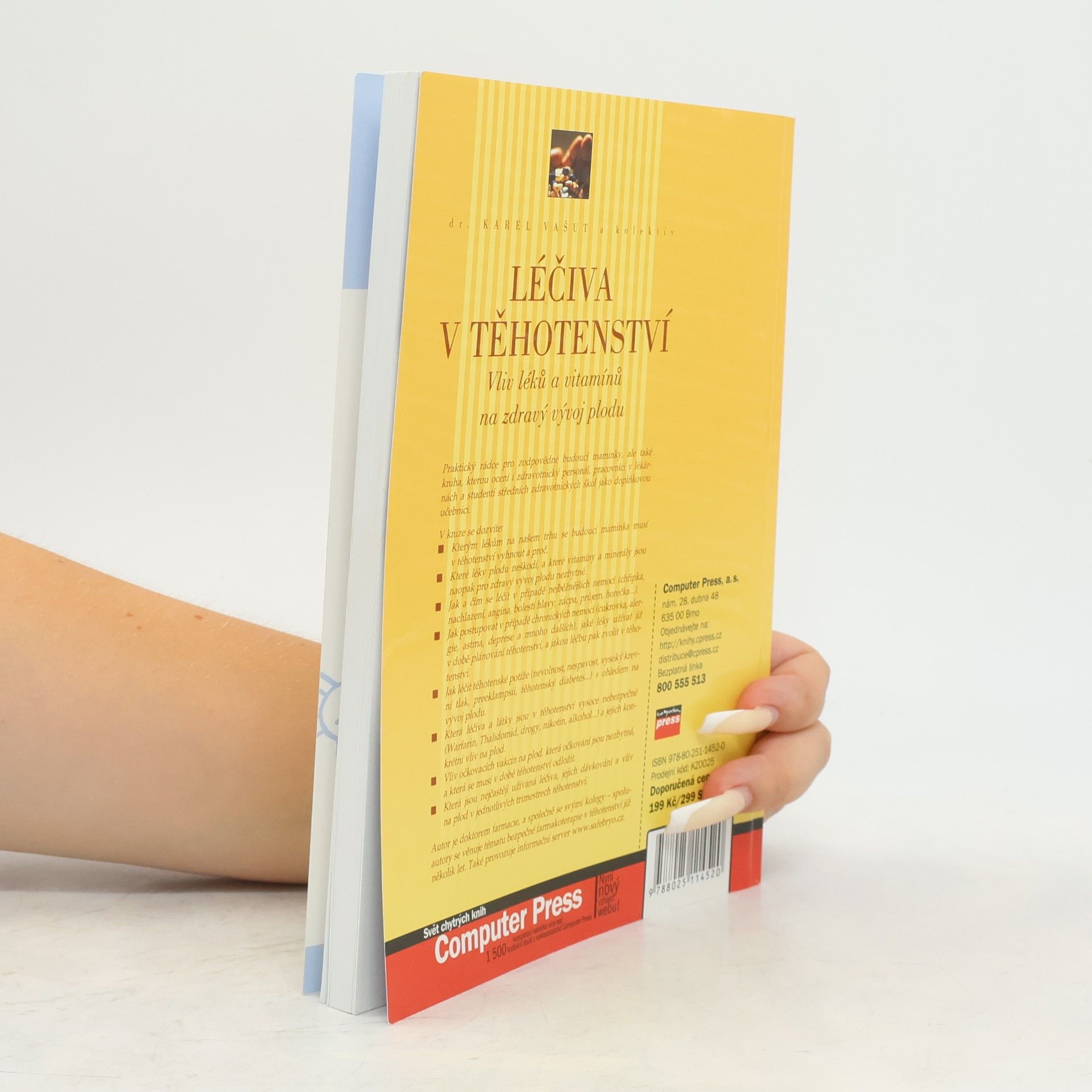 Kolektiv autorů Léčiva v těhotenství