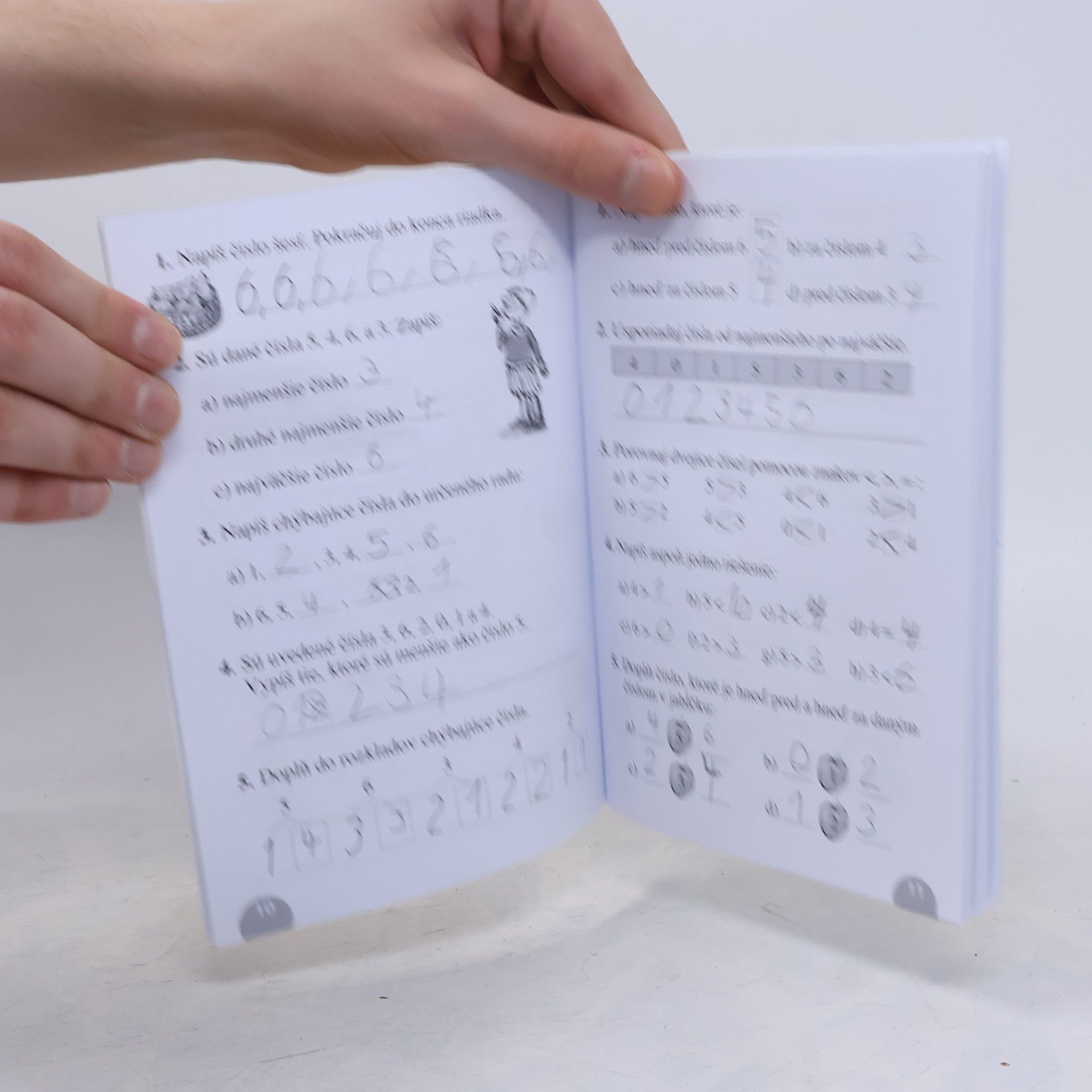 Dienerová Eva Nácvičné úlohy z matematiky pre 1. ročník ZŠ - 3. vydanie