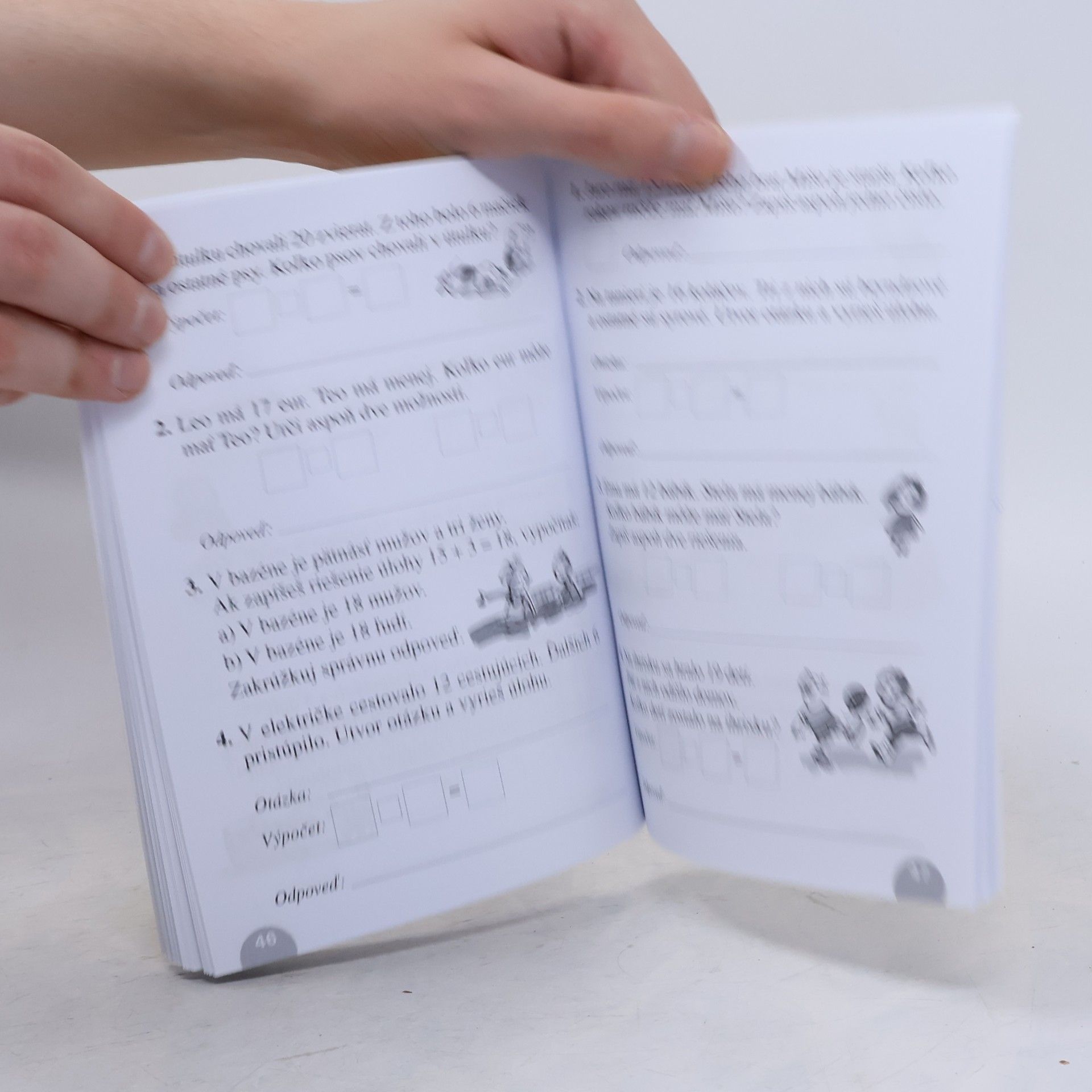Dienerová Eva Nácvičné úlohy z matematiky pre 1. ročník ZŠ - 3. vydanie