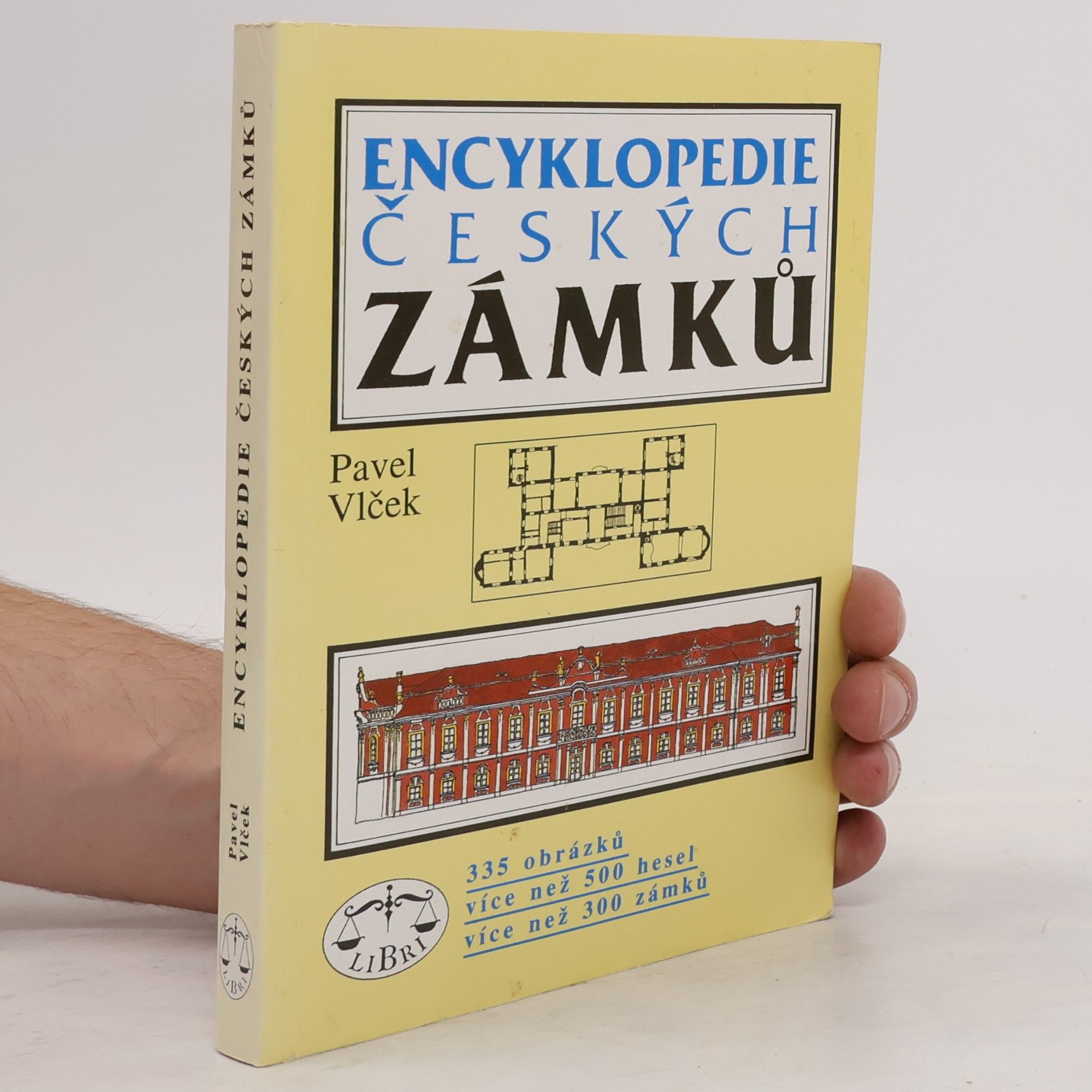 Pavel Vlček Encyklopedie českých zámků