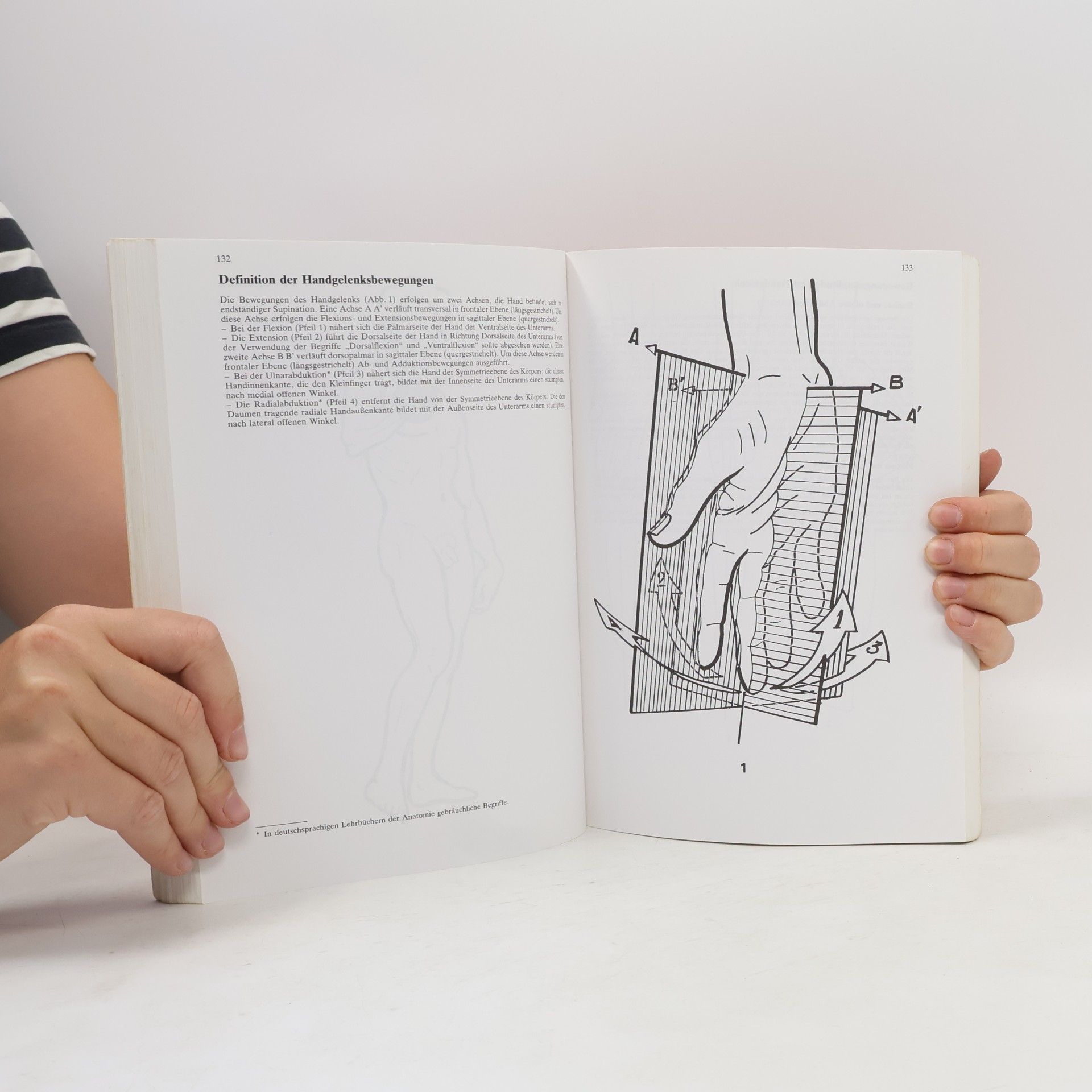 Adalbert I. Kapandji Funktionelle Anatomie der Gelenke : schematisierte und kommentierte Zeichnungen zur menschliche Biomechanik. Band 1 : Obere Extremität