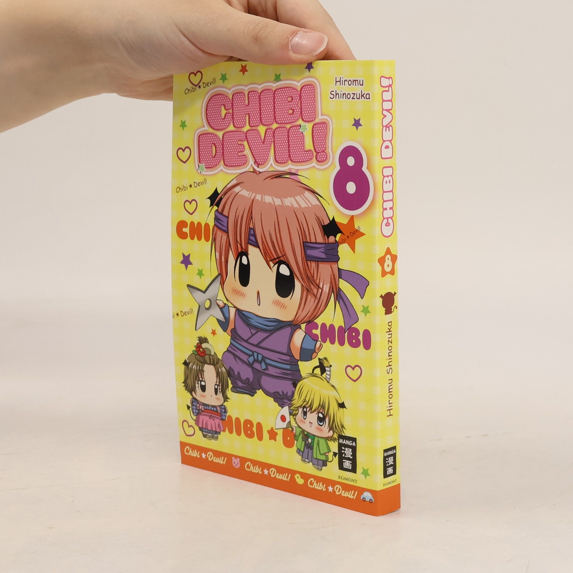 Hiromu Shinozuka Chibi devil! 8