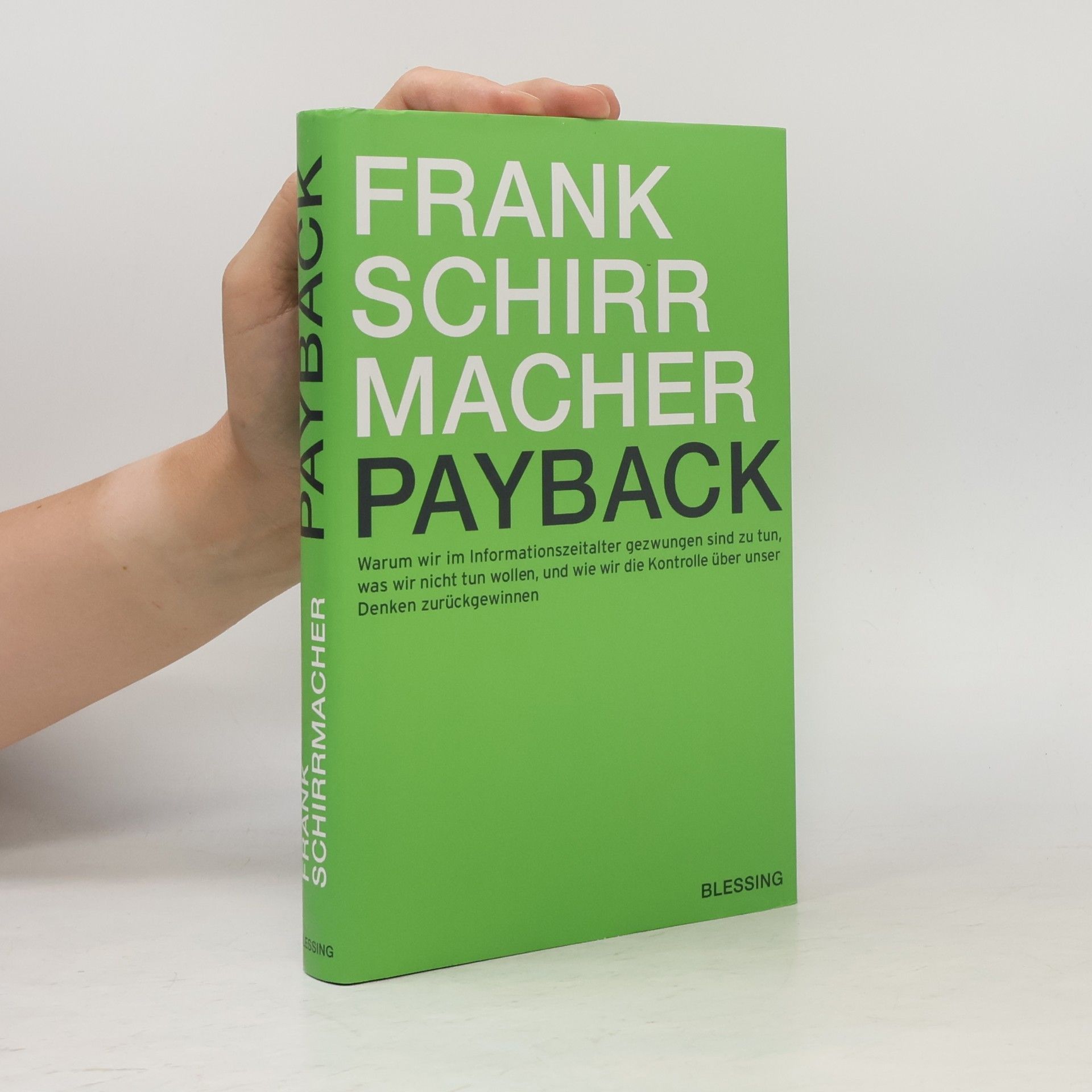 Frank Schirrmacher Payback