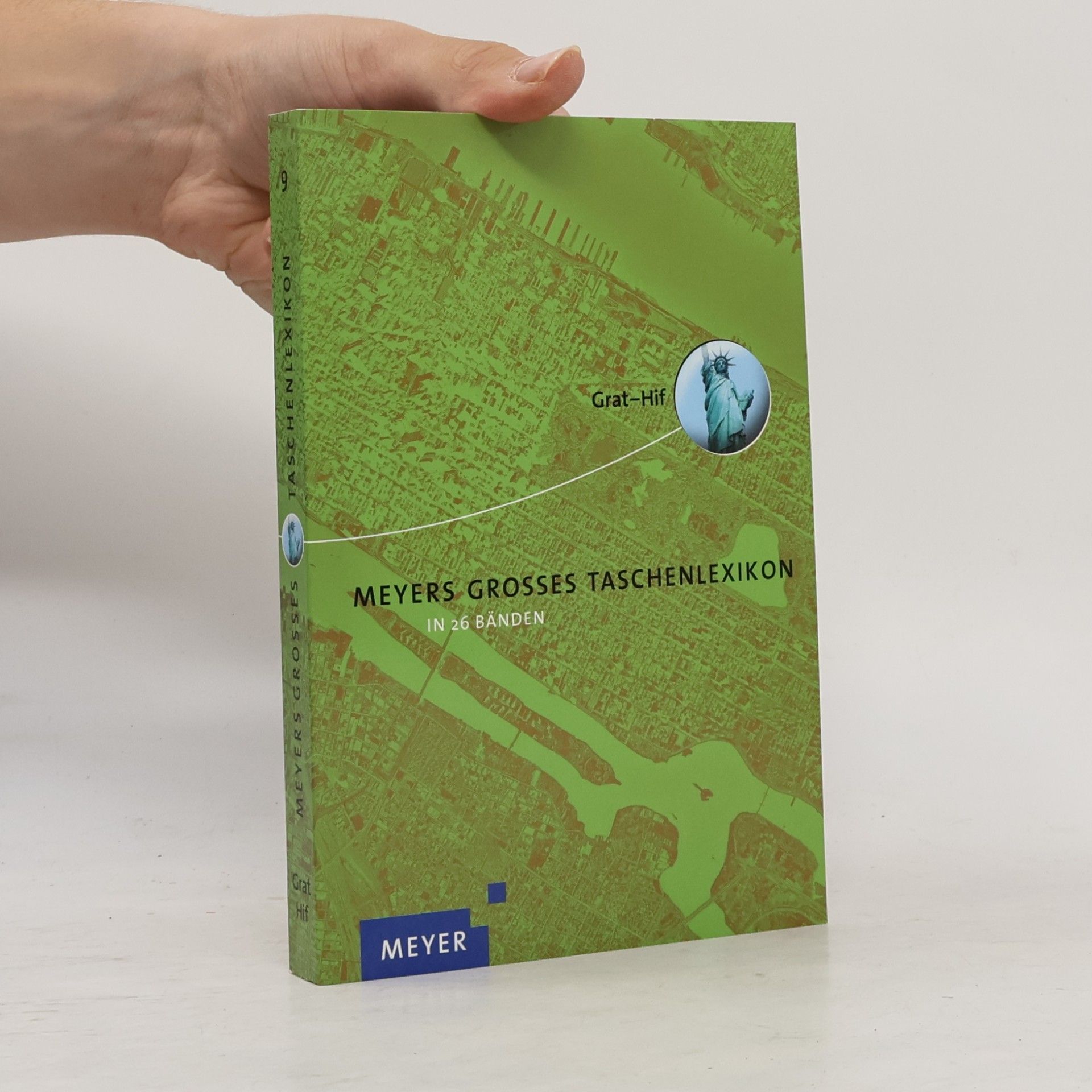 Various authors Meyers grosses Taschen-Lexikon in 26 Bänden. Band 9