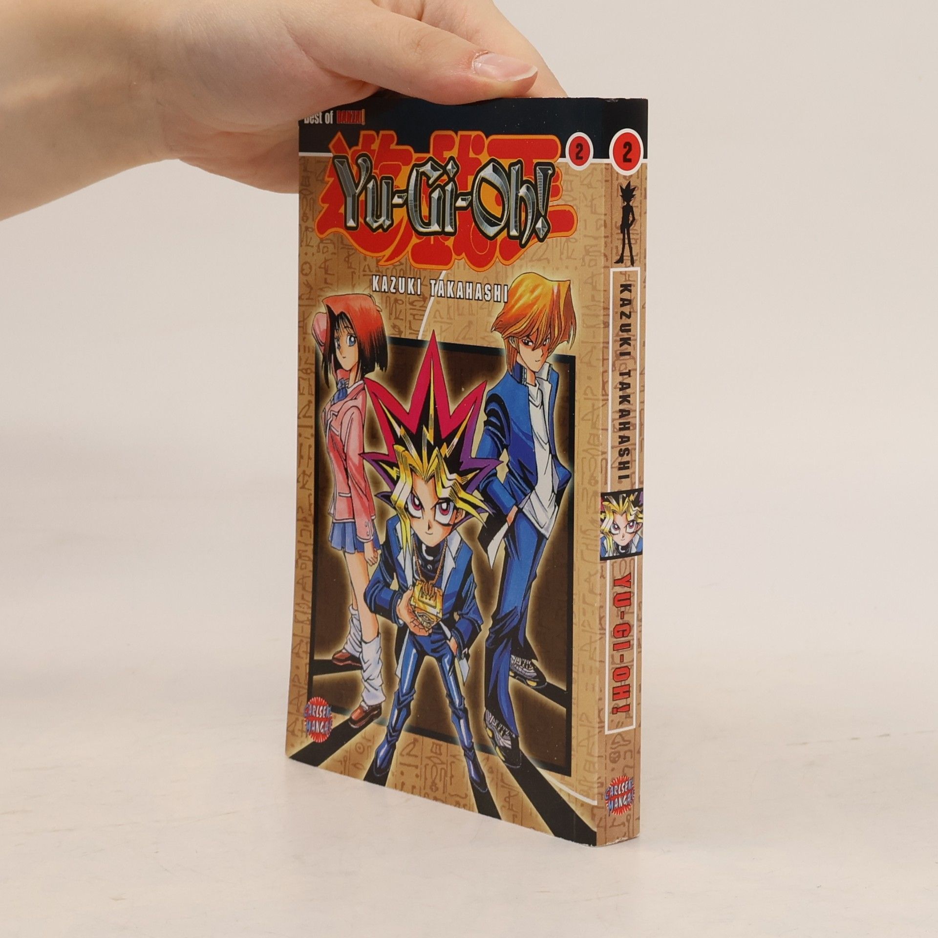 Kazuki Takahashi Yu-gi-oh! 2