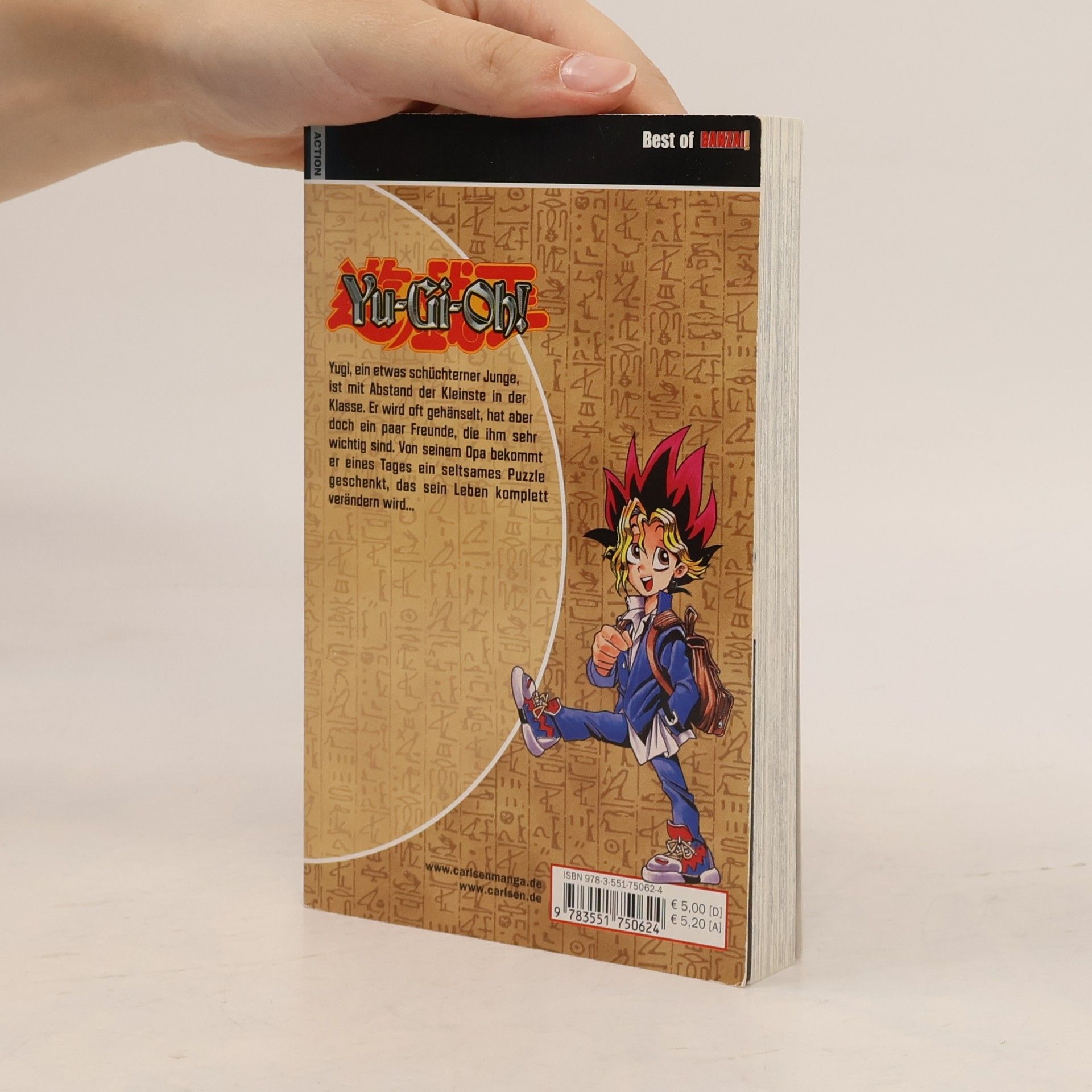 Kazuki Takahashi Yu-gi-oh! 2