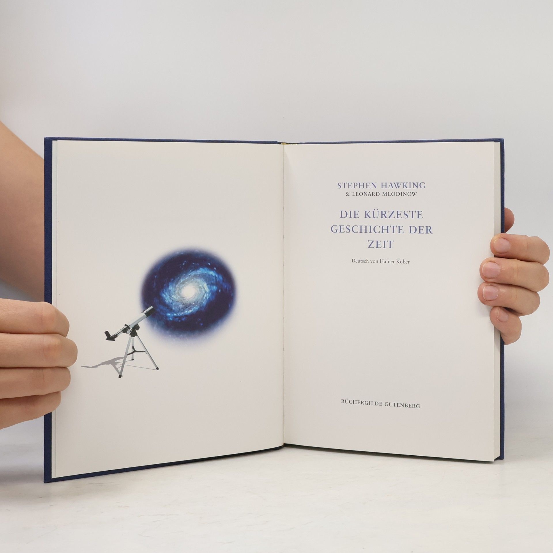 Stephen Hawking Die kürzeste Geschichte der Zeit
