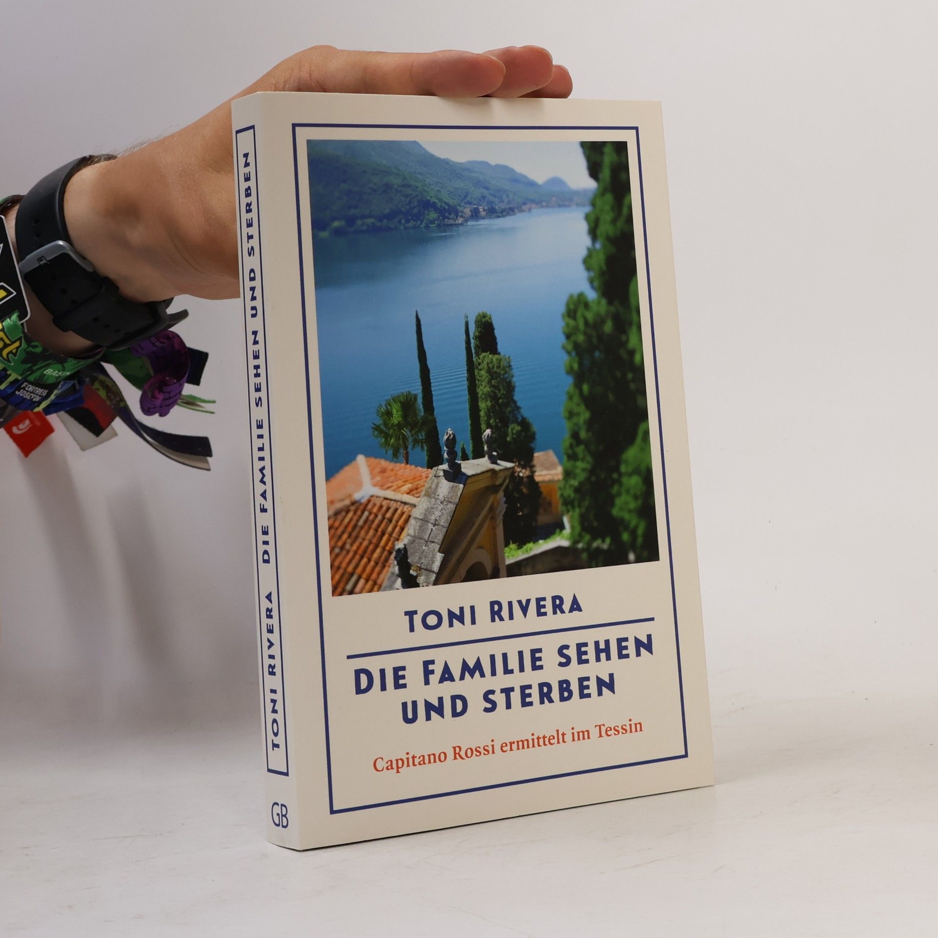 Toni Luisa Rivera DC Mörderisches Lugano - 1: Die Familie sehen und sterben