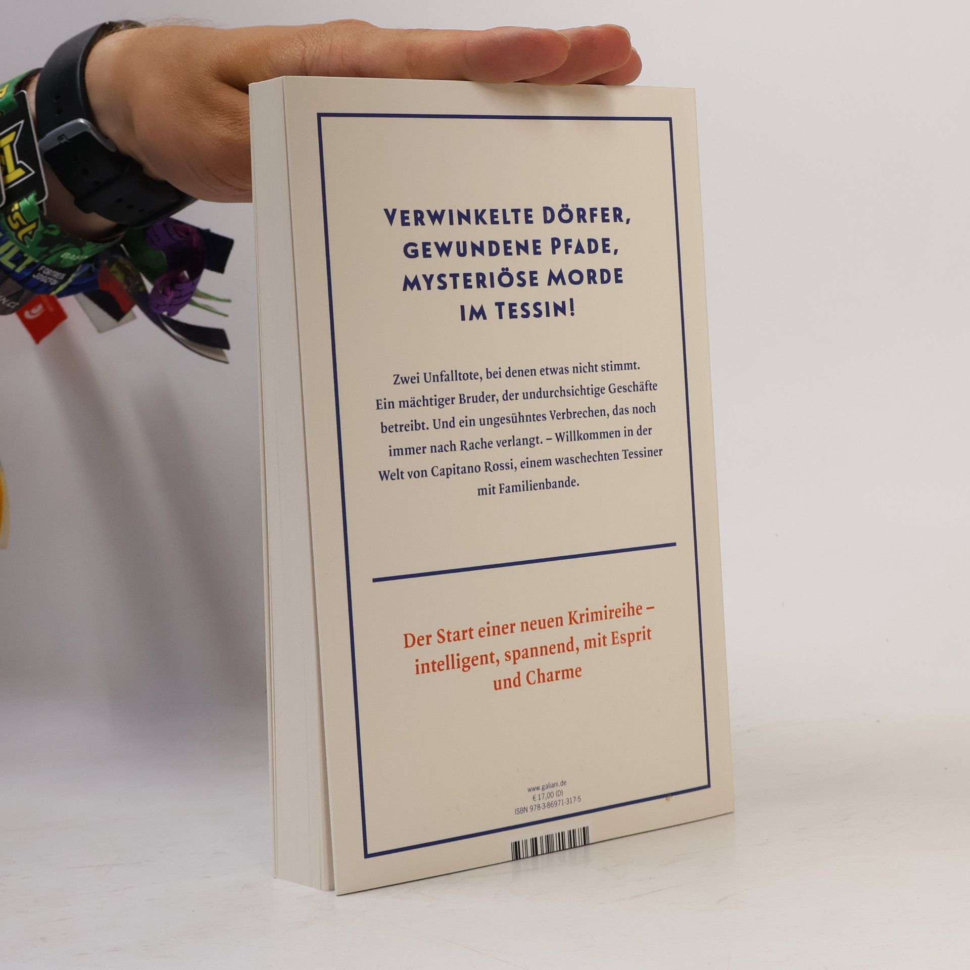 Toni Luisa Rivera DC Mörderisches Lugano - 1: Die Familie sehen und sterben
