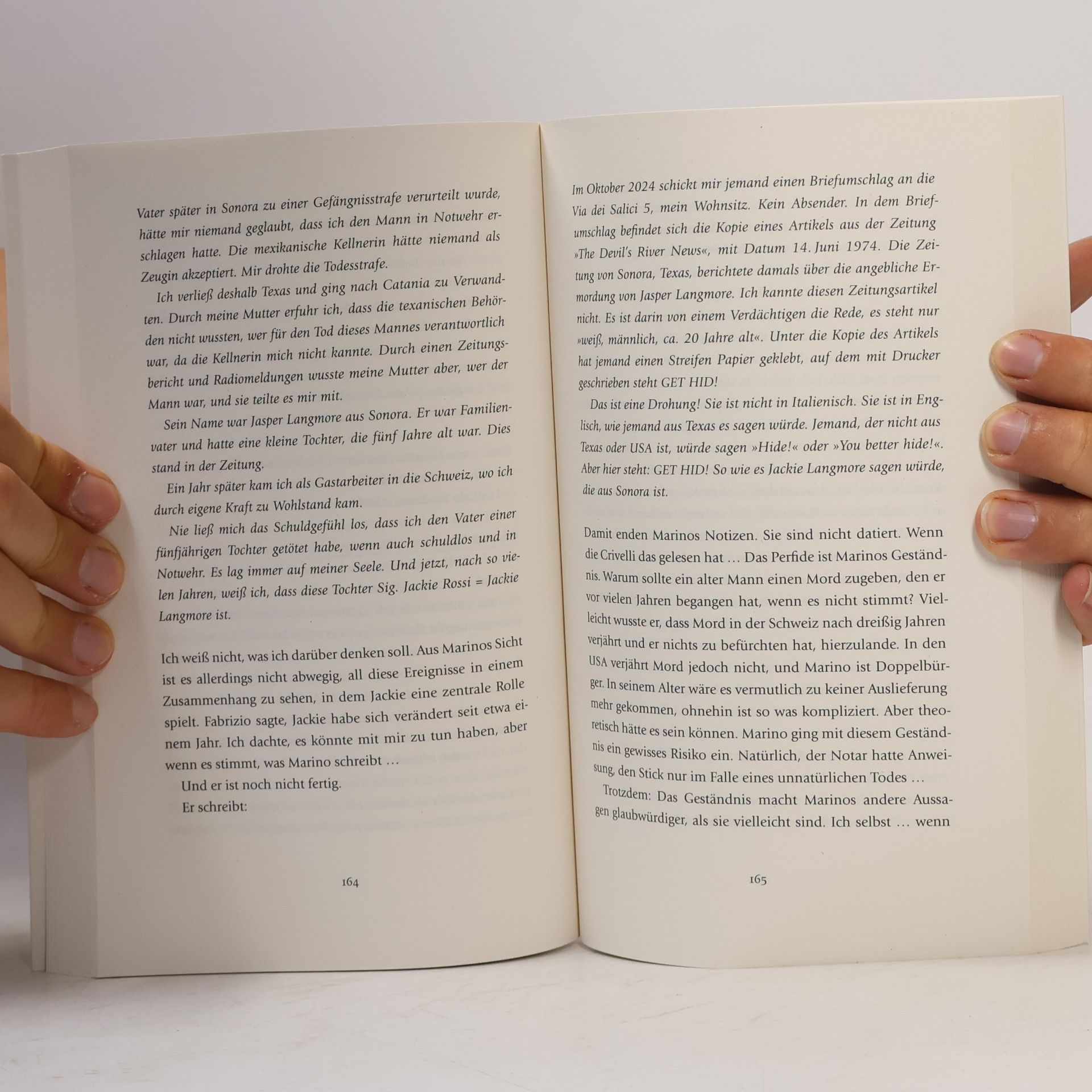 Toni Luisa Rivera DC Mörderisches Lugano - 1: Die Familie sehen und sterben