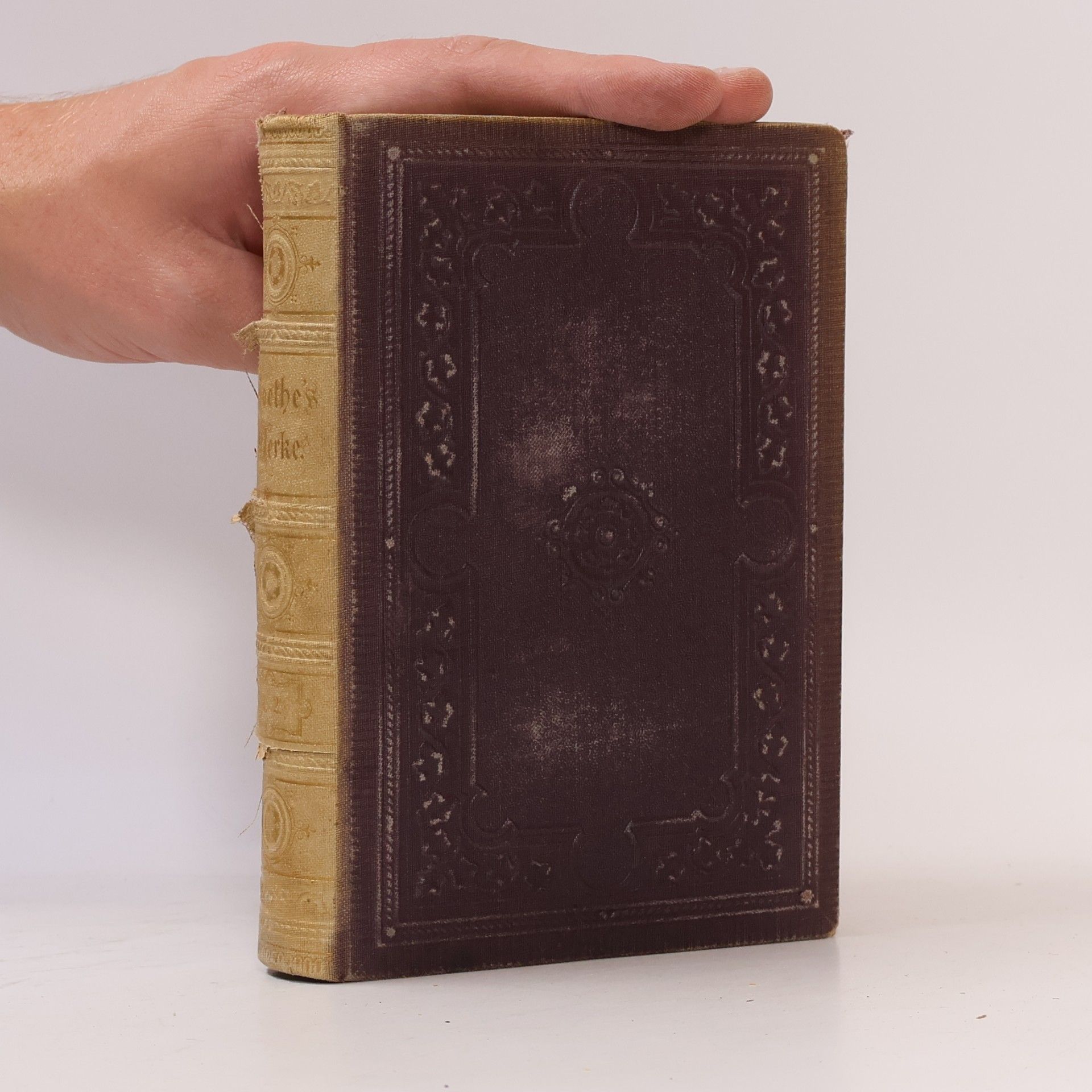 Johann Wolfgang von Goethe Goethe's Werke