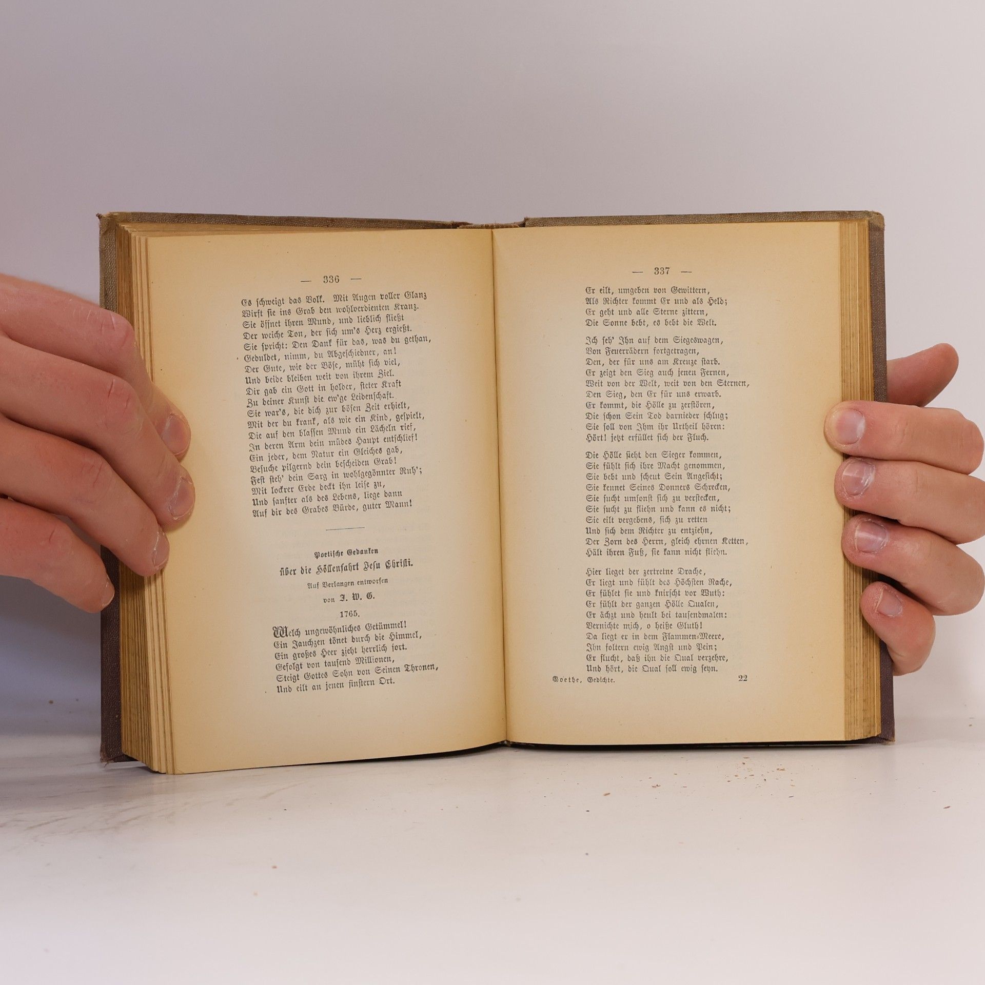 Johann Wolfgang von Goethe Goethe's Werke