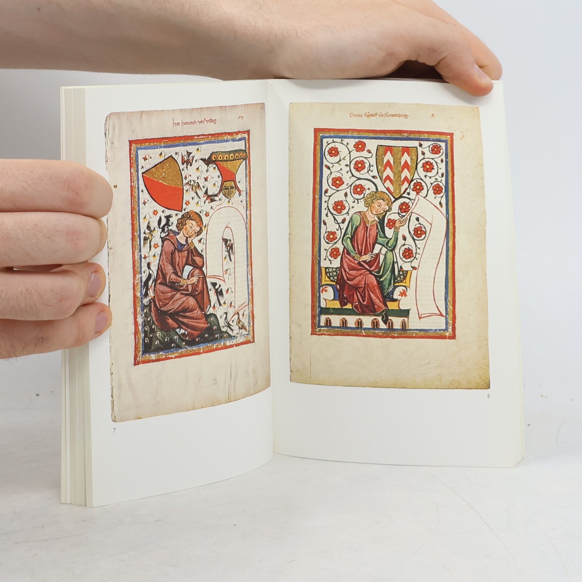 Karl Clausberg Die Manessische Liederhandschrift