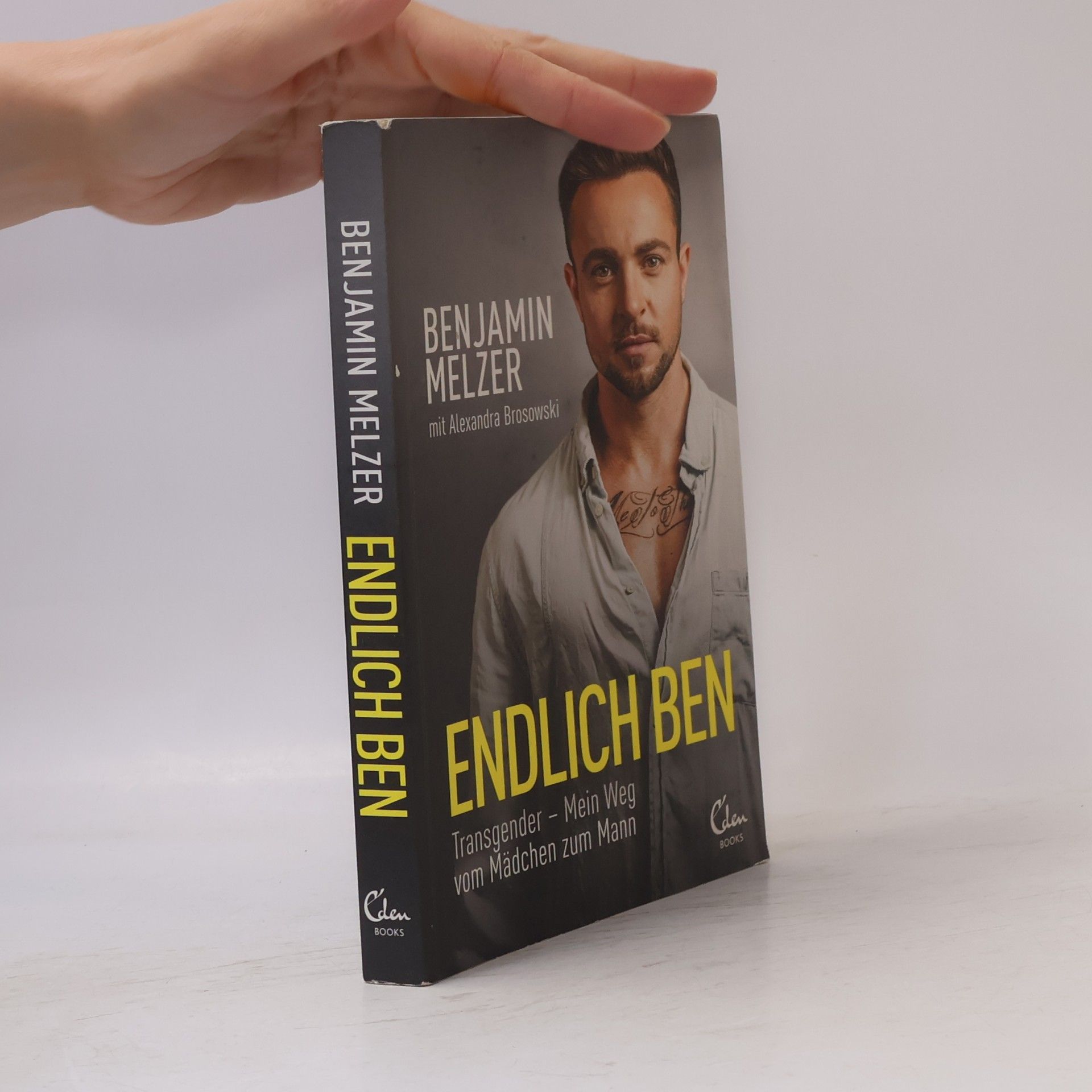 Benjamin Melzer Endlich Ben