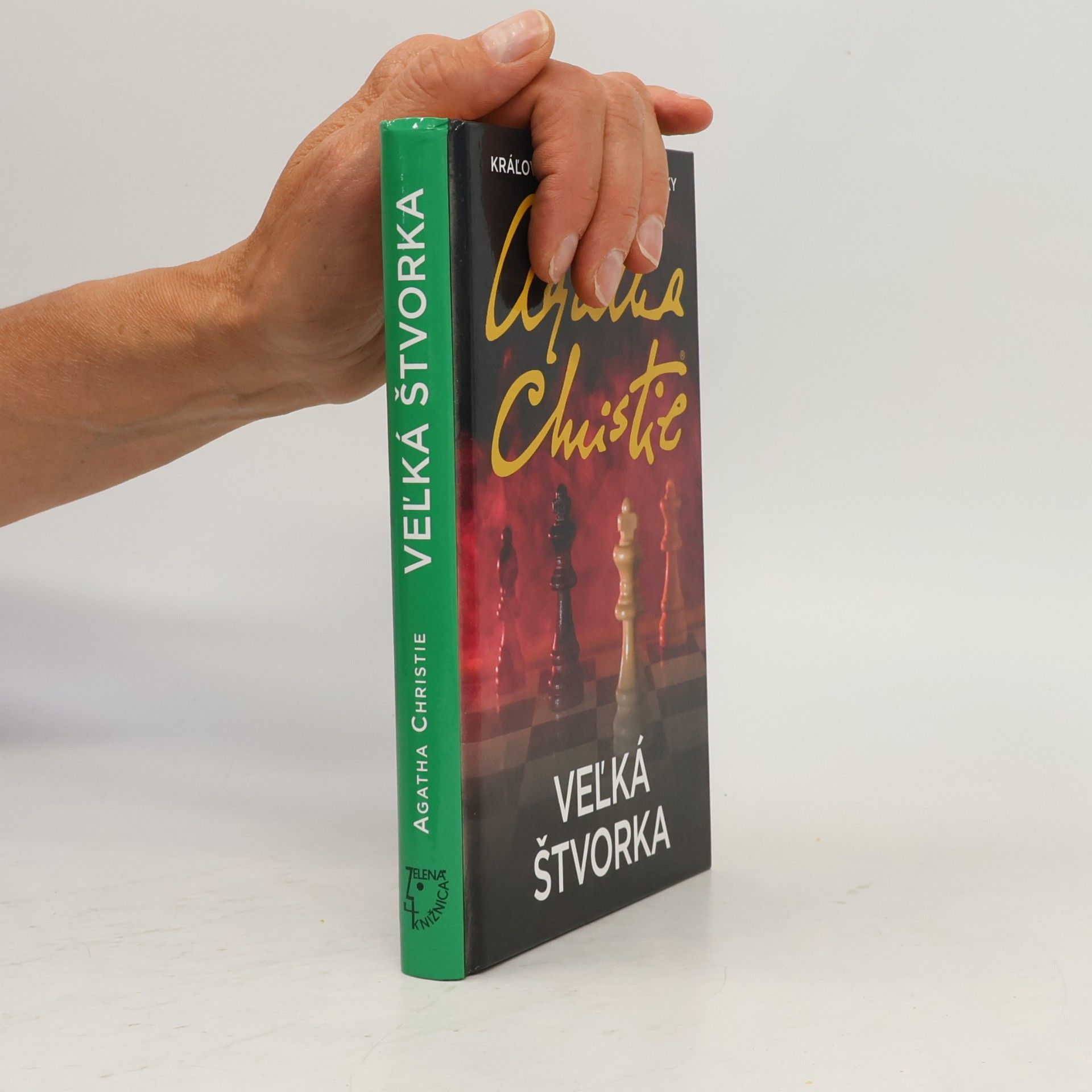 Agatha Christie Veľká štvorka