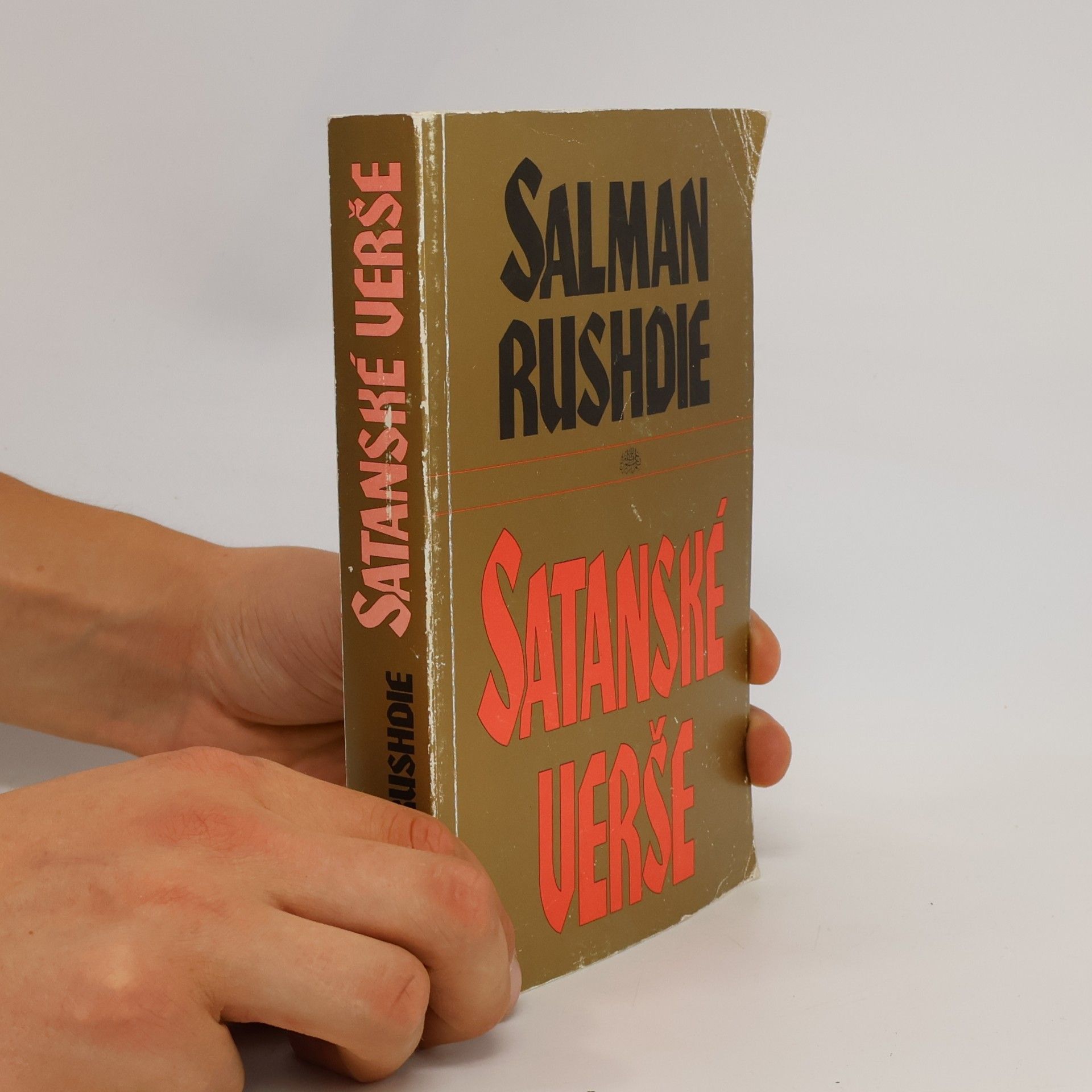 Salman Rushdie Satanské verše