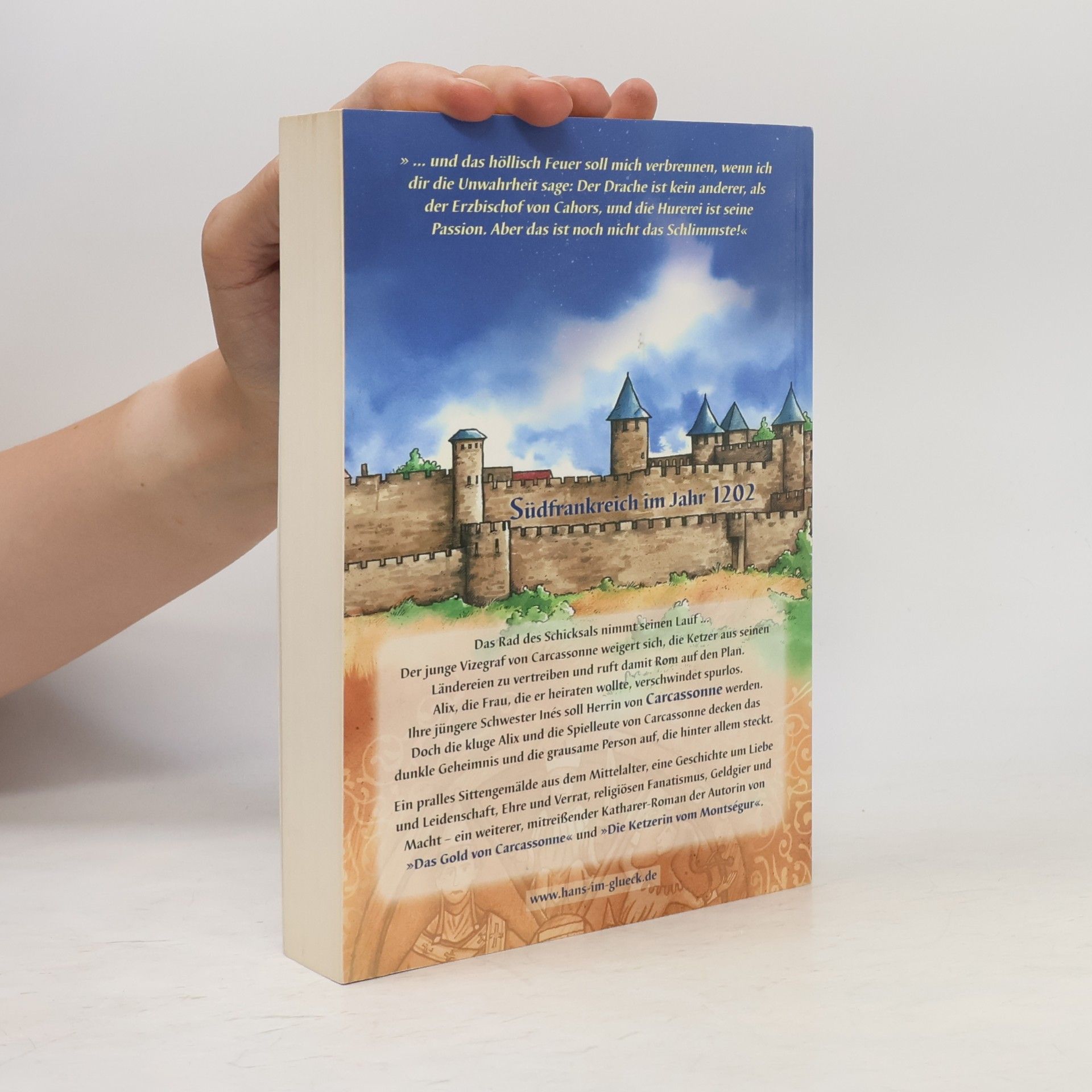 Helene Luise Köppel Carcassonne. Das Schicksalsrad
