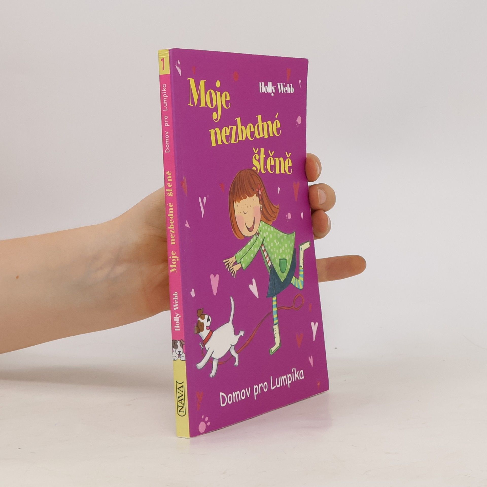 Kate Pankhurst Moje nezbedné štěně : domov pro Lumpíka