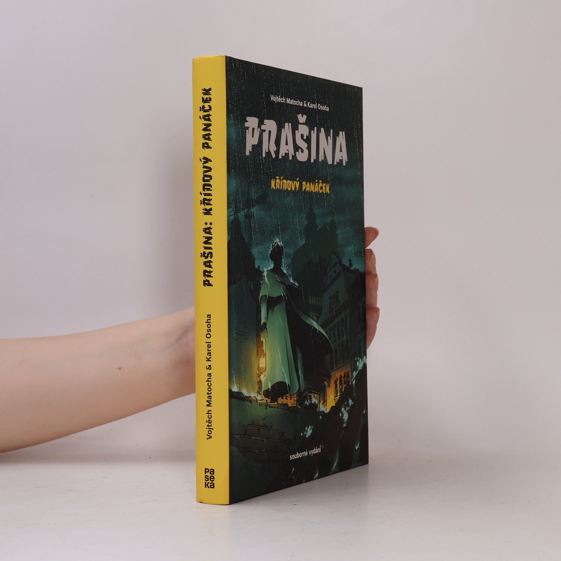 Karel Osoha Prašina : křídový panáček
