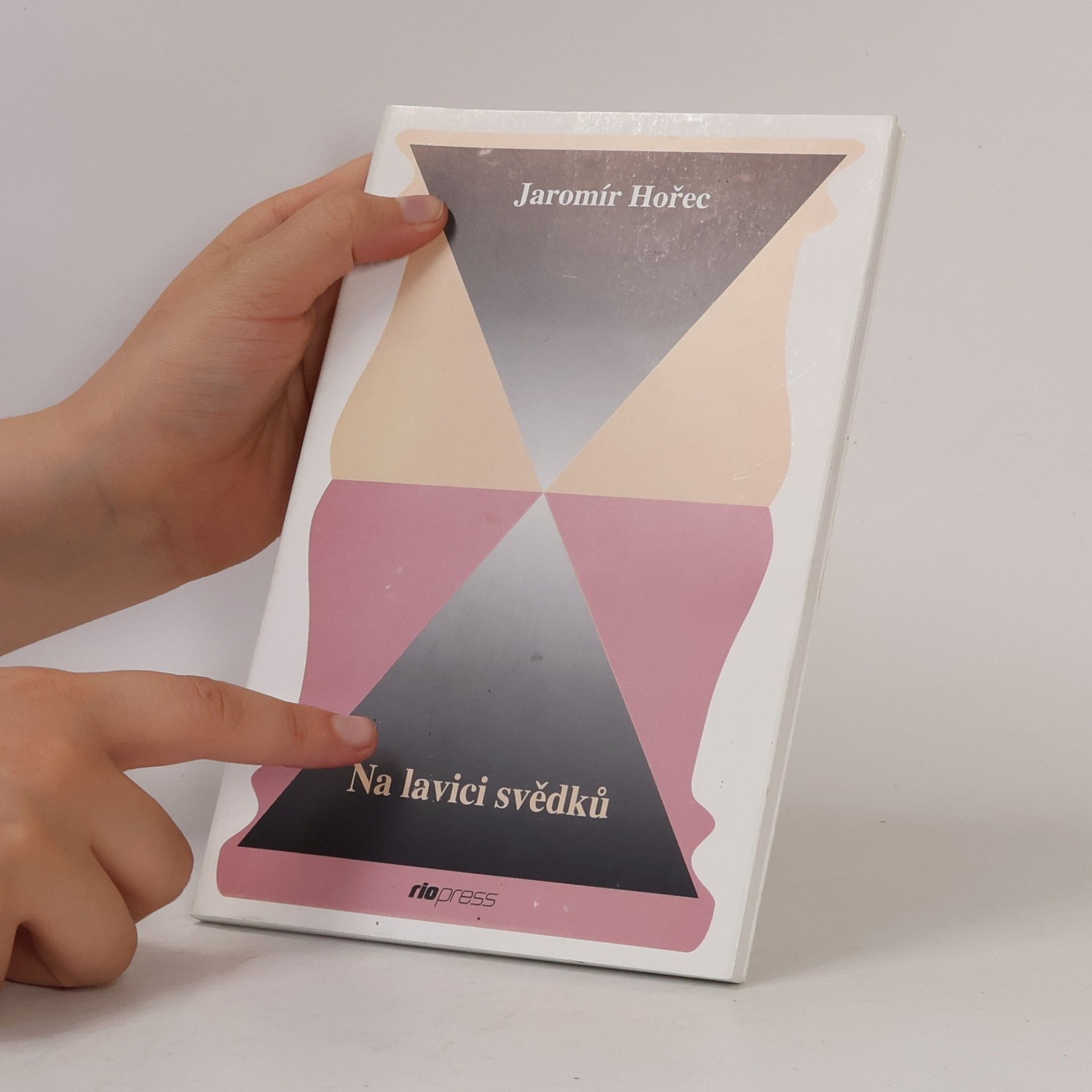Jaromír Hořec Na lavici svědků