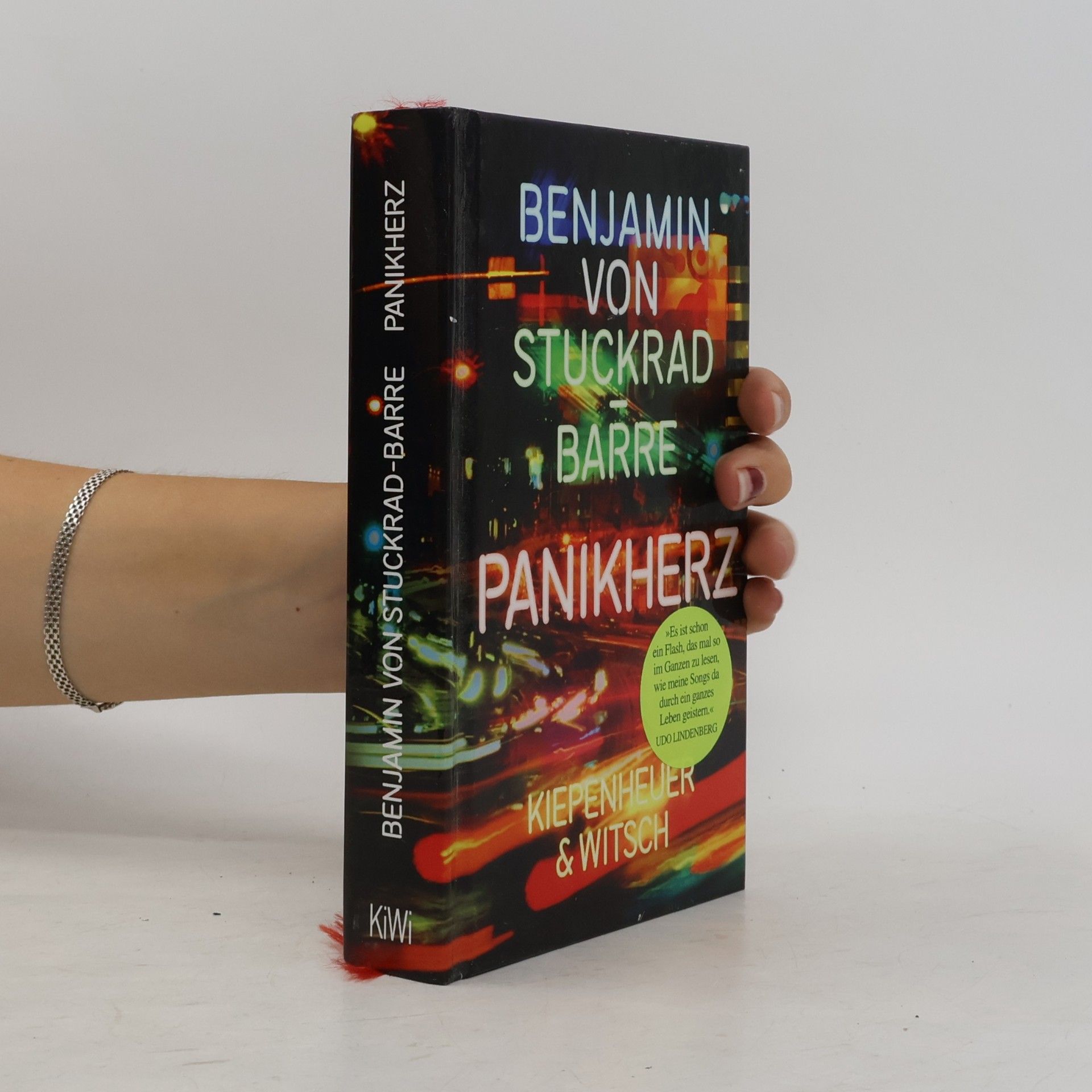 Benjamin v. Stuckrad-Barre Panikherz