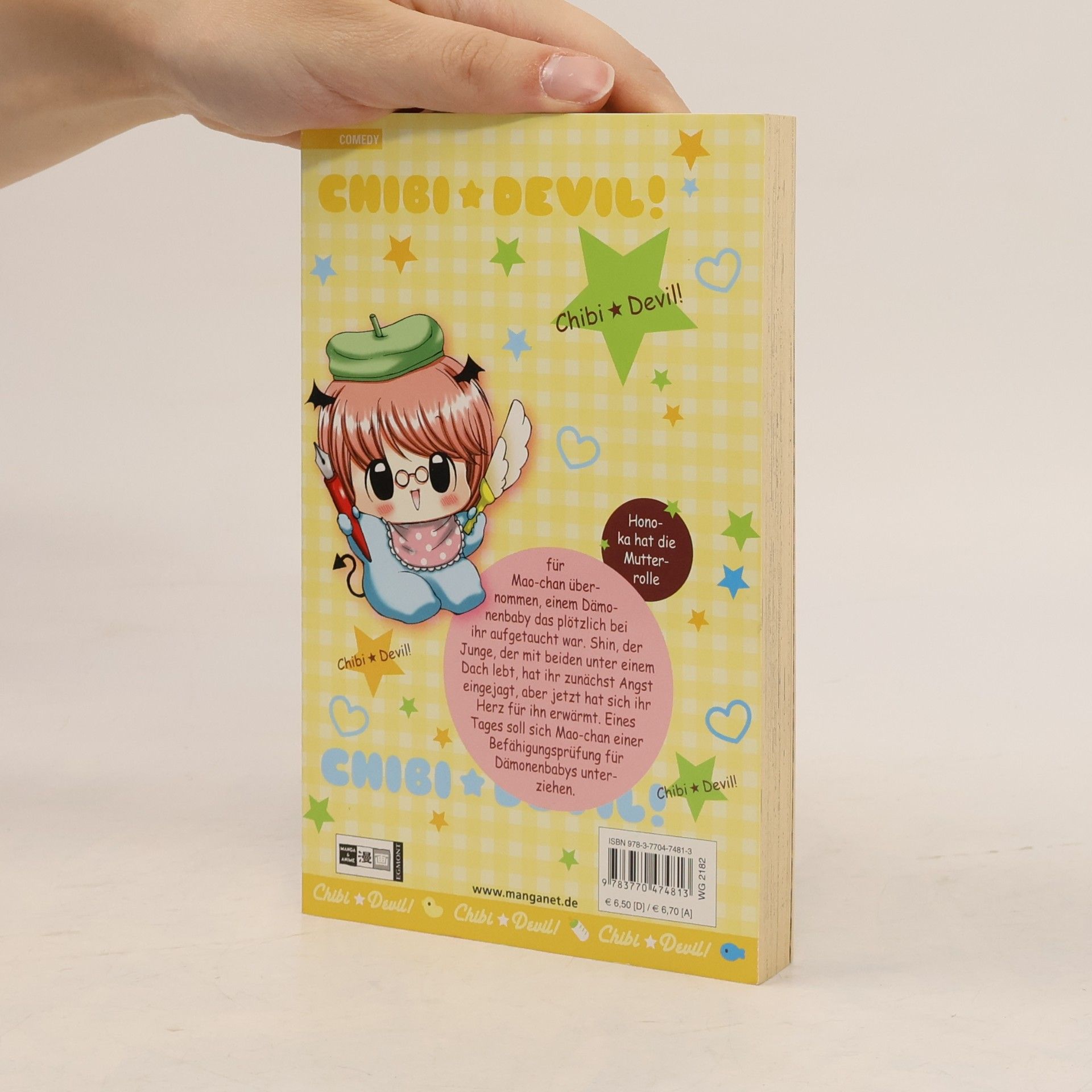 Hiromu Shinozuka Chibi Devil!