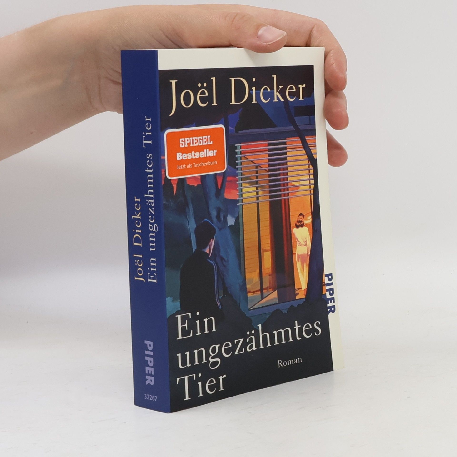 Joël Dicker Ein ungezähmtes Tier