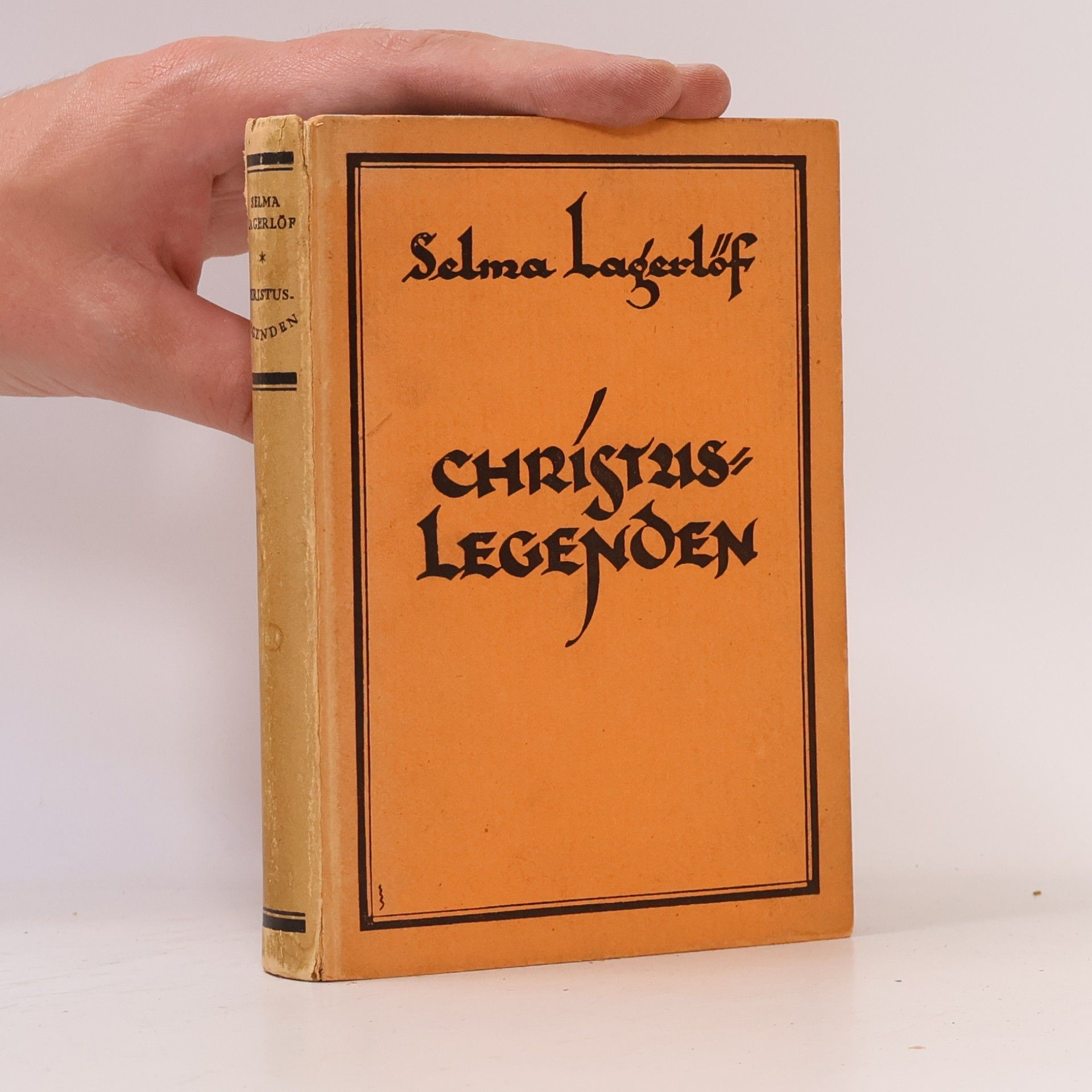 Selma Lagerlöf Christus Legenden