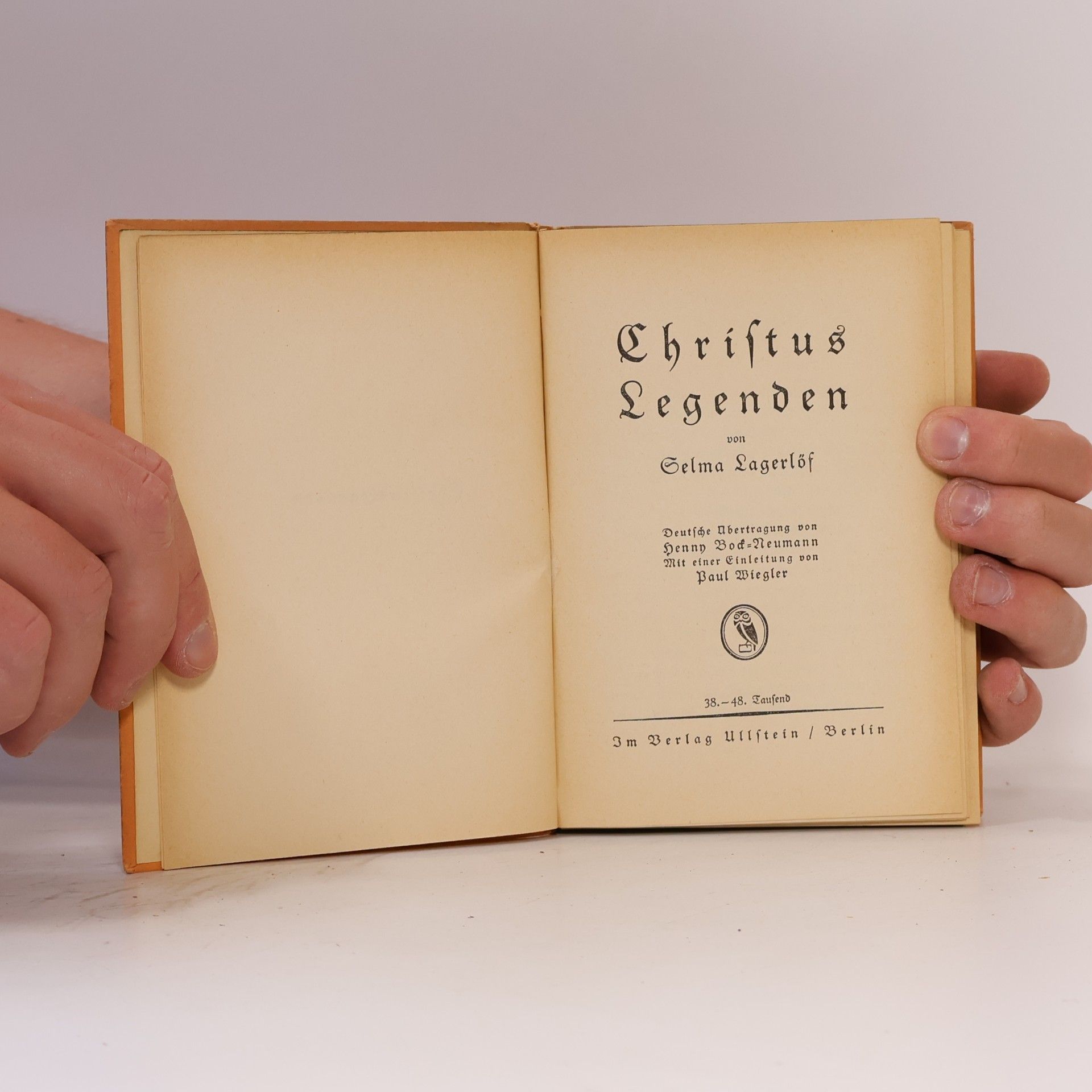 Selma Lagerlöf Christus Legenden