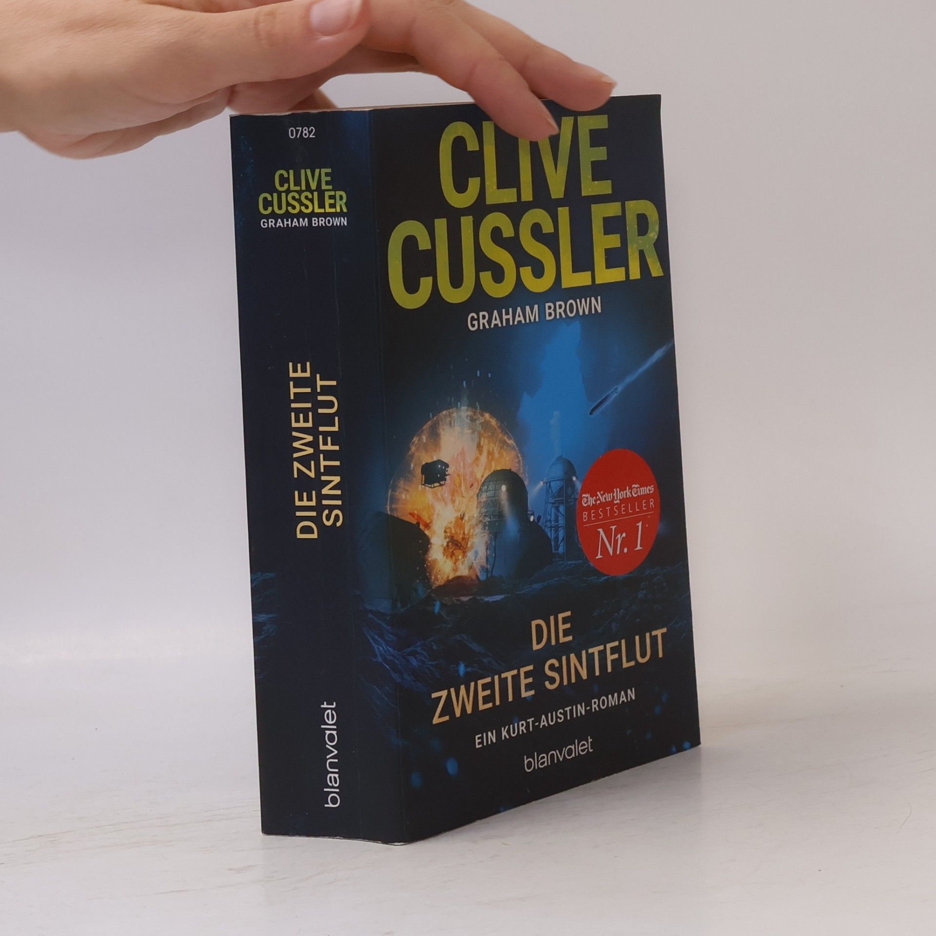 Clive Cussler Die zweite Sintflut