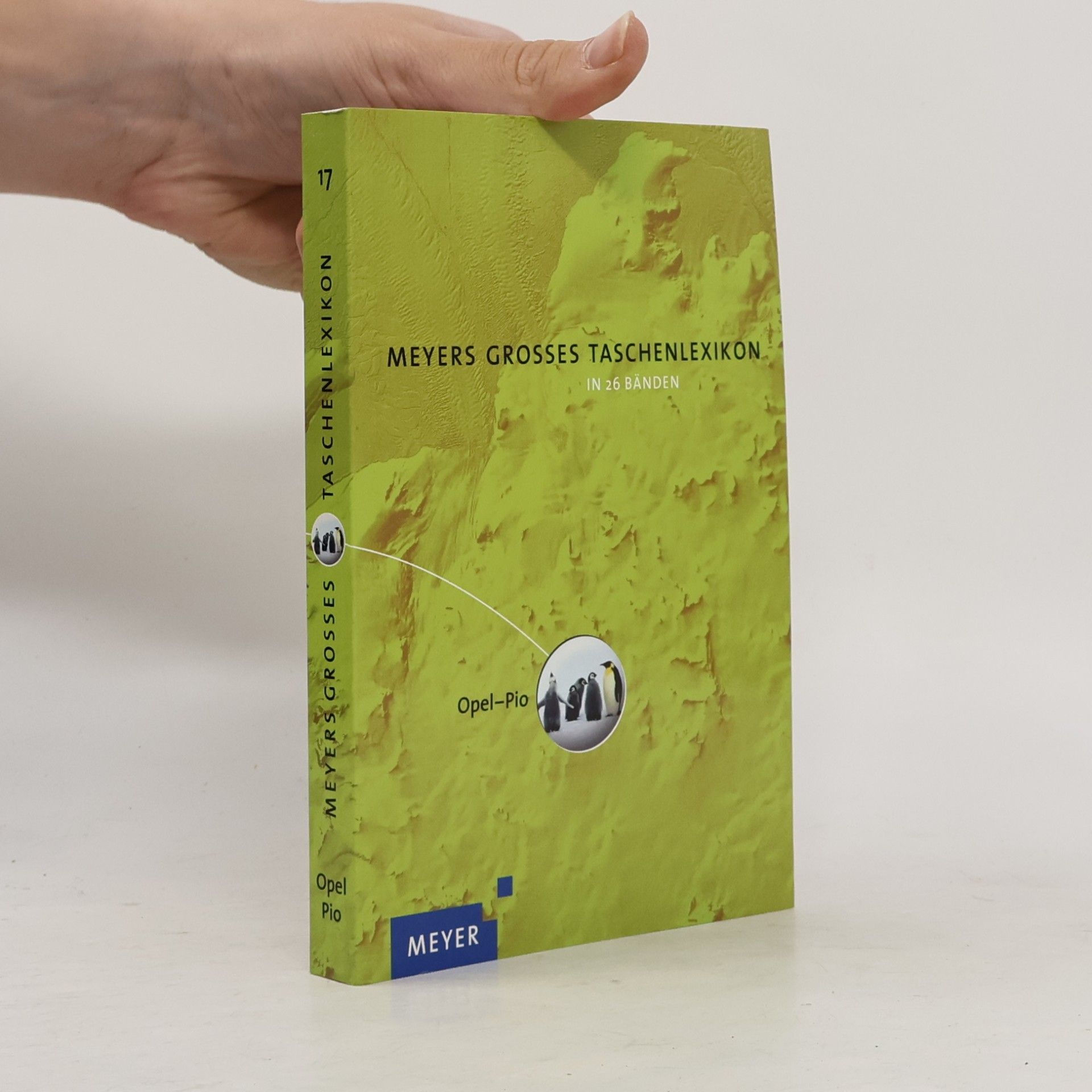 Annette Zwahr Meyers grosses Taschenlexikon