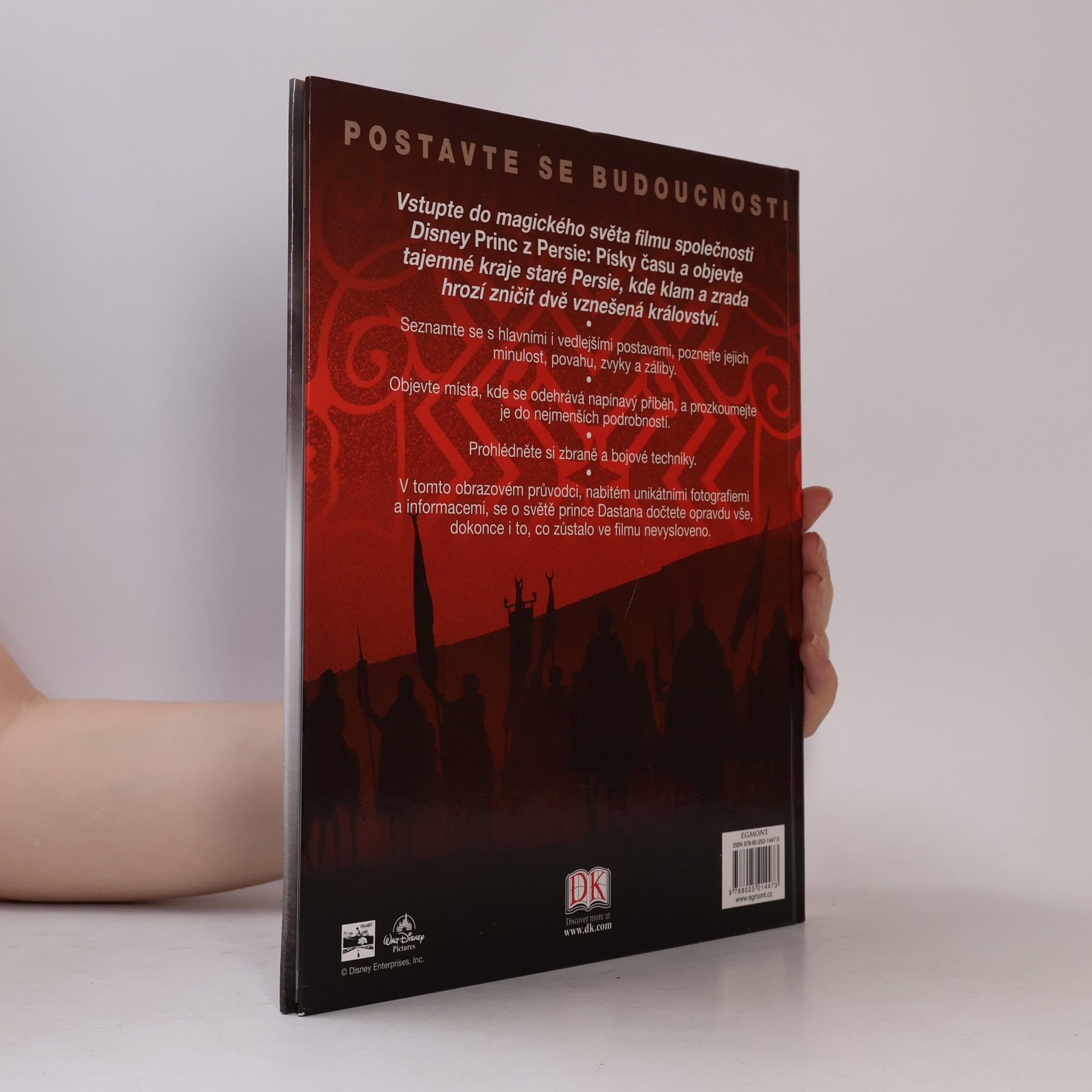 Victoria Taylor Princ z Persie : písky času : obrazový průvodce