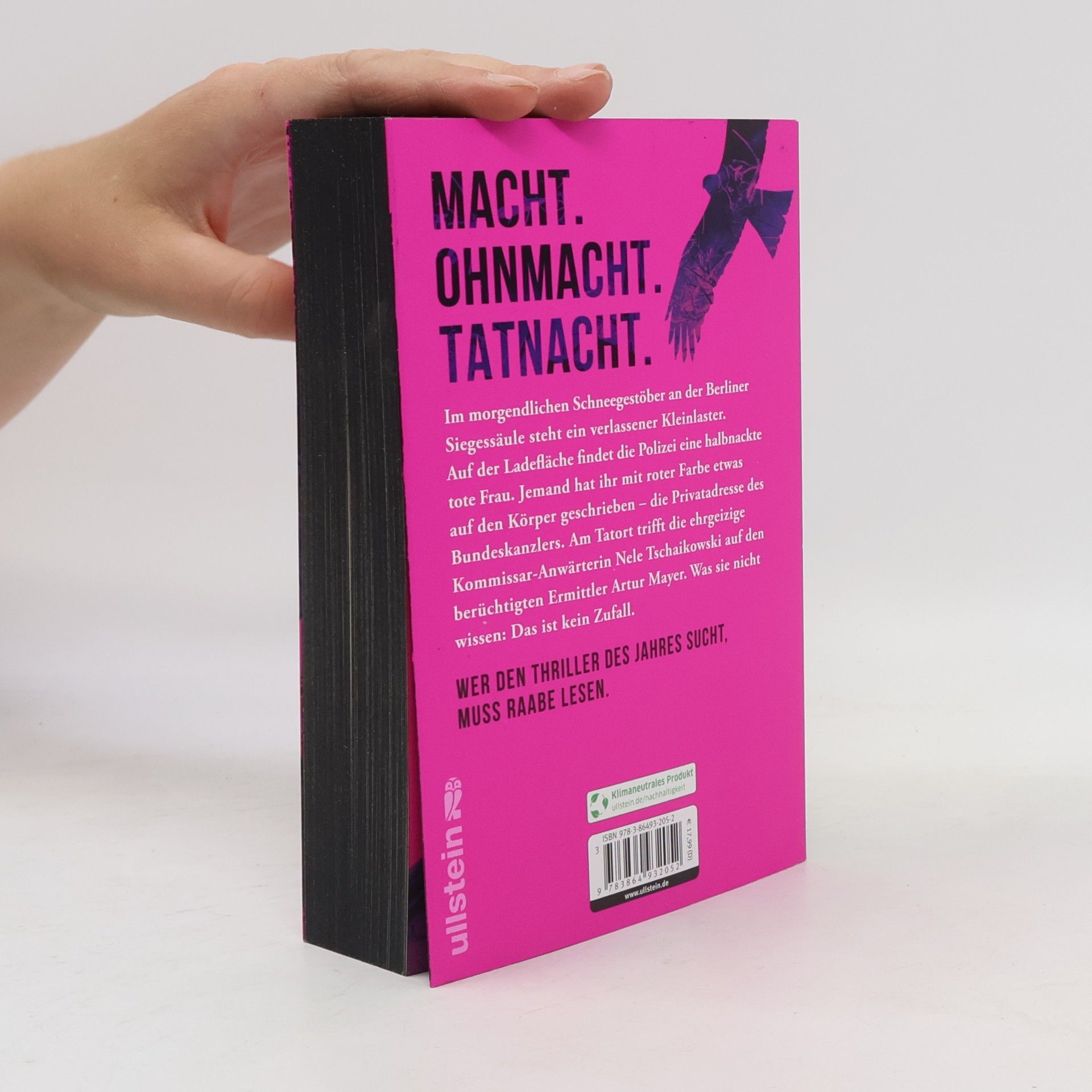 Marc Raabe Der Morgen
