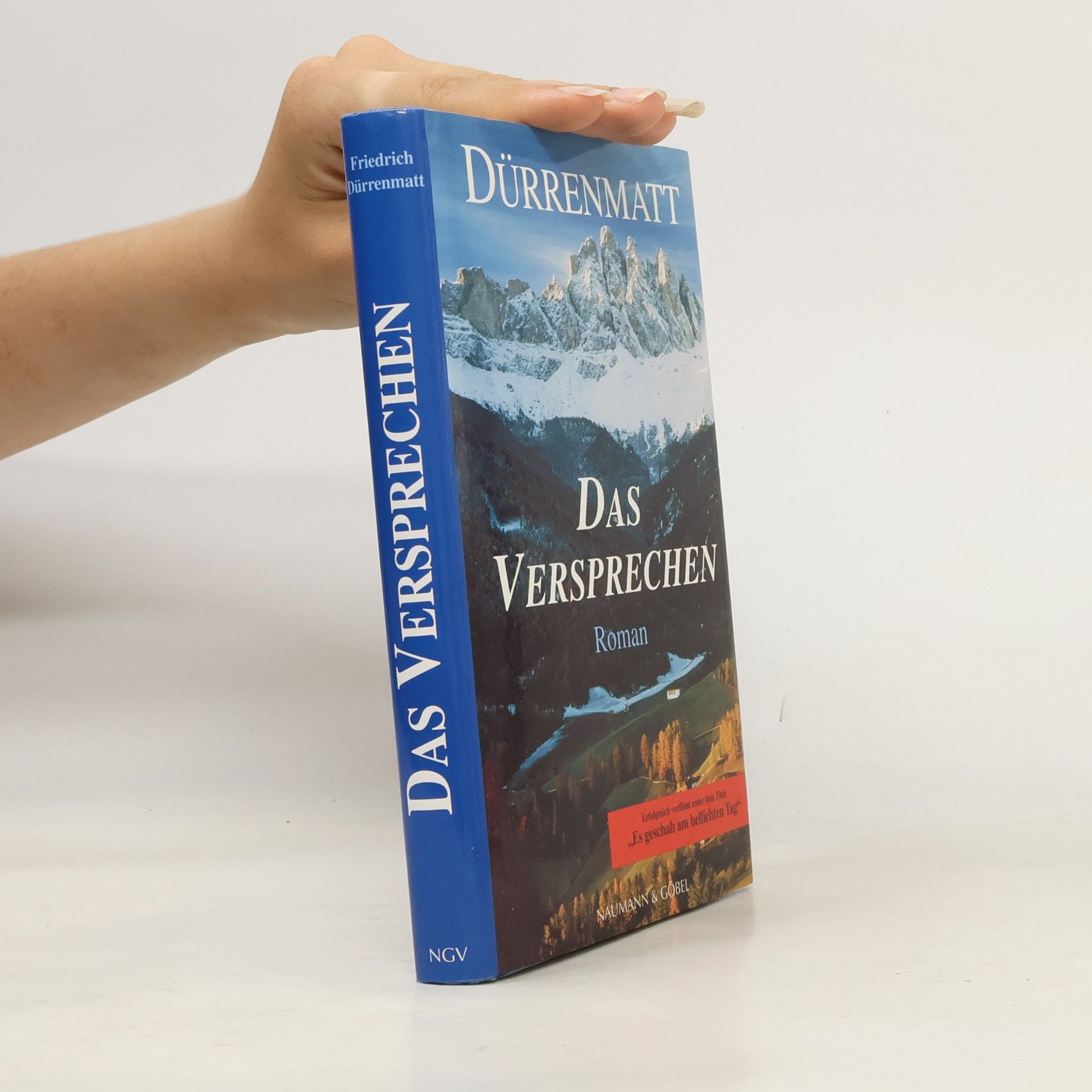 Friedrich Dürrenmatt Das Versprechen