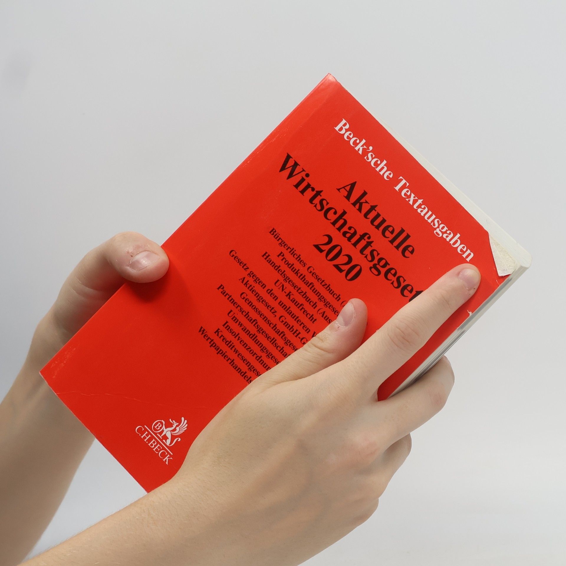 Collectif d'auteurs Aktuelle Wirtschaftsgesetze 2020