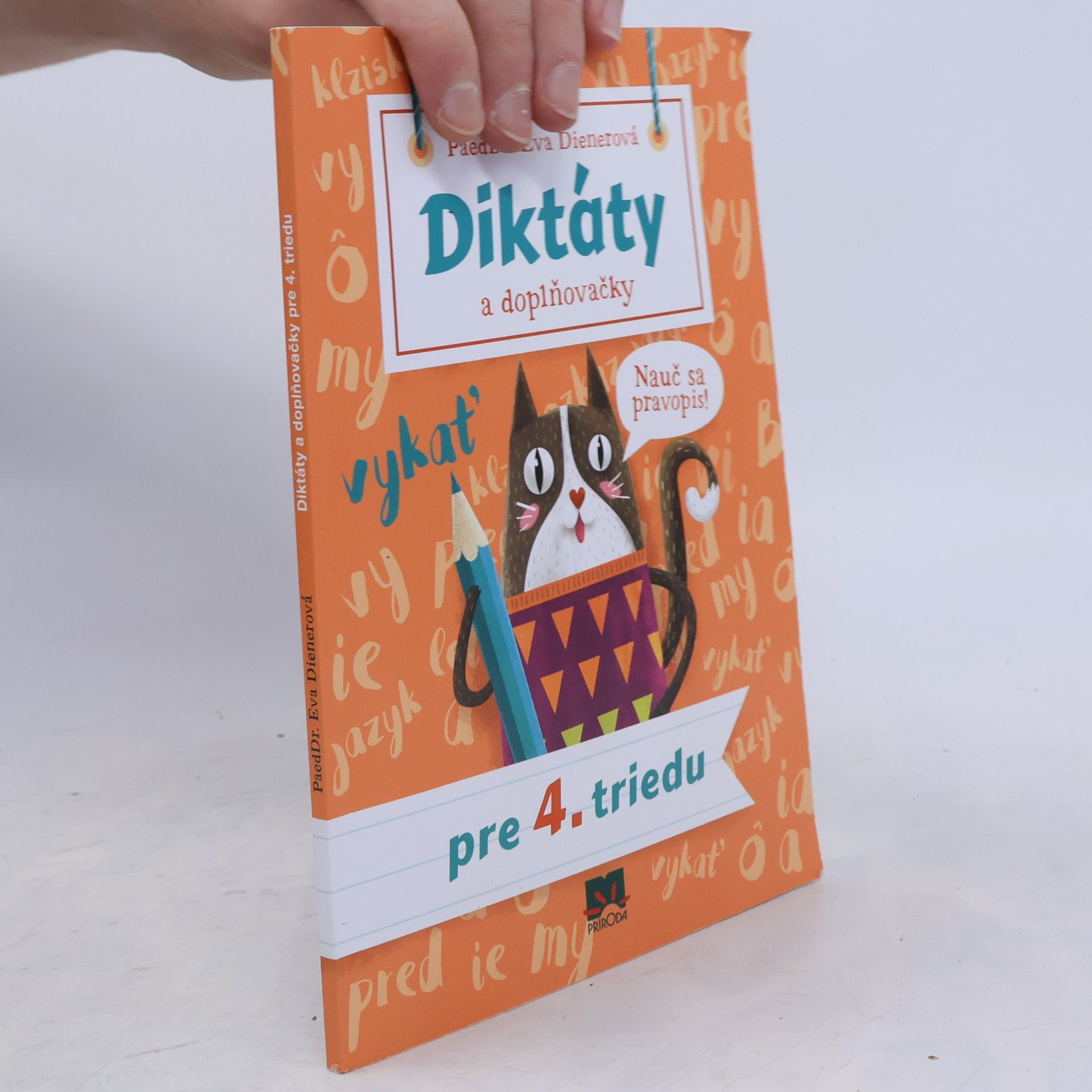 Diktáty a doplňovačky pre 4. triedu