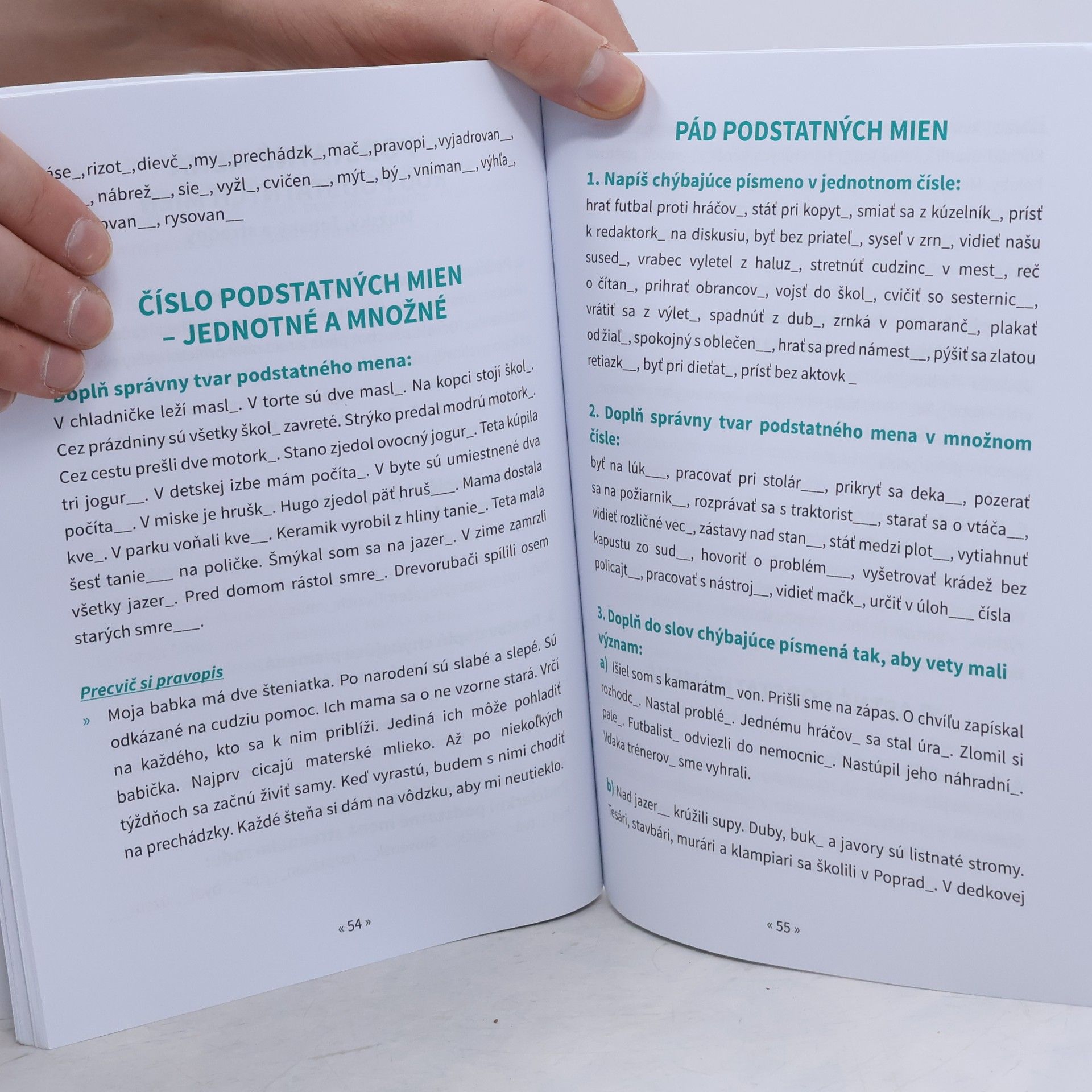 Eva Dienerová Diktáty a doplňovačky pre 4. triedu