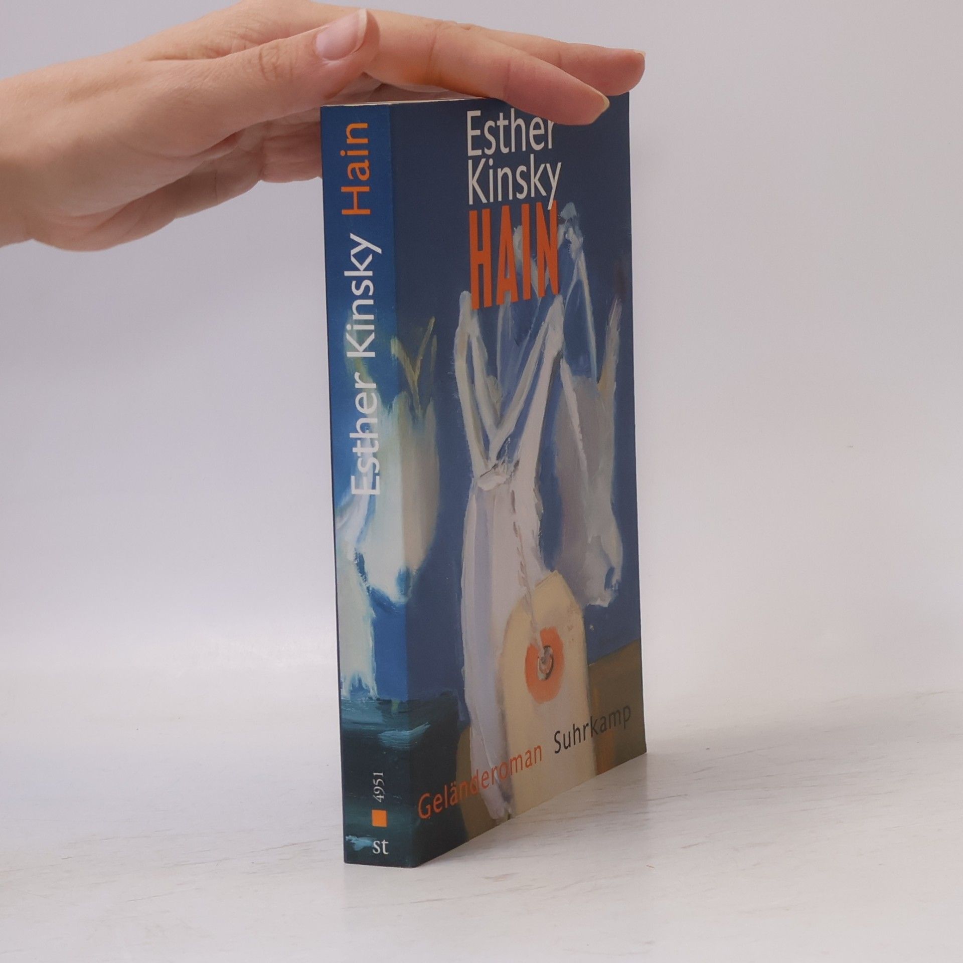 Esther Kinsky Hain
