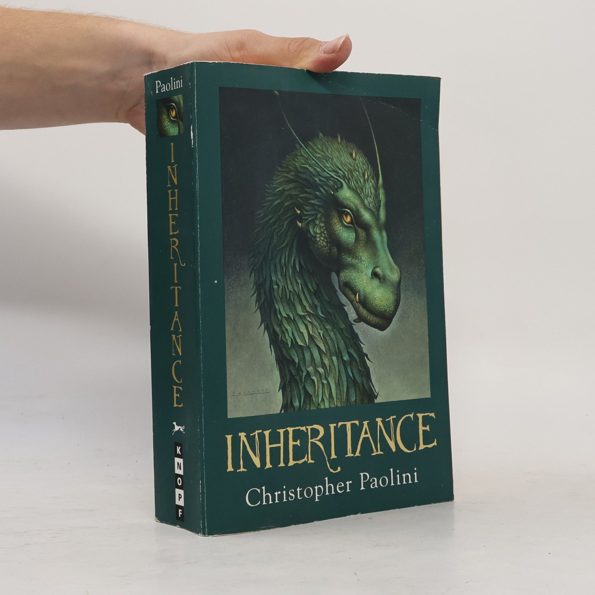 Christopher Paolini Inheritance