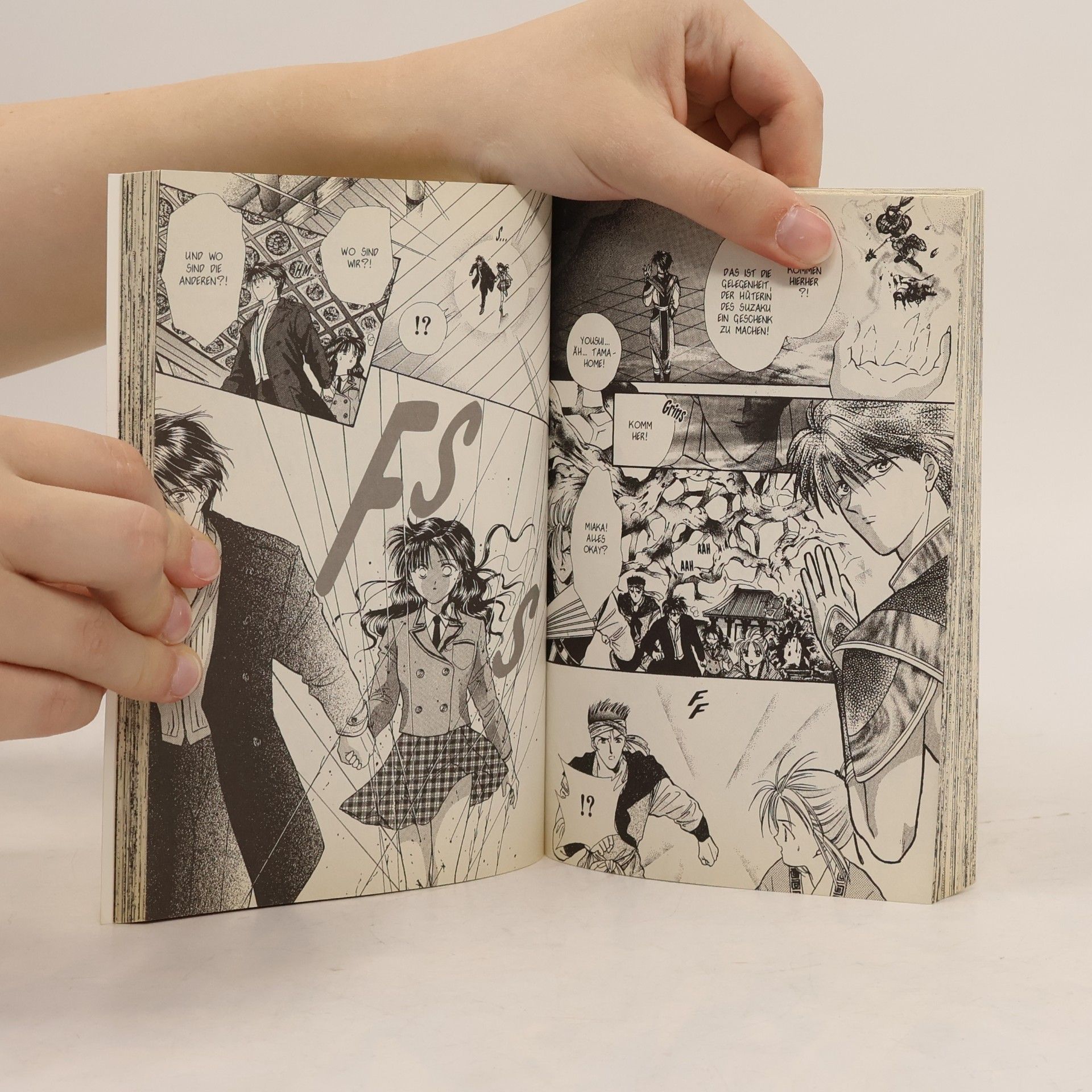 Yuu Watase Fushigi-yuugi 18