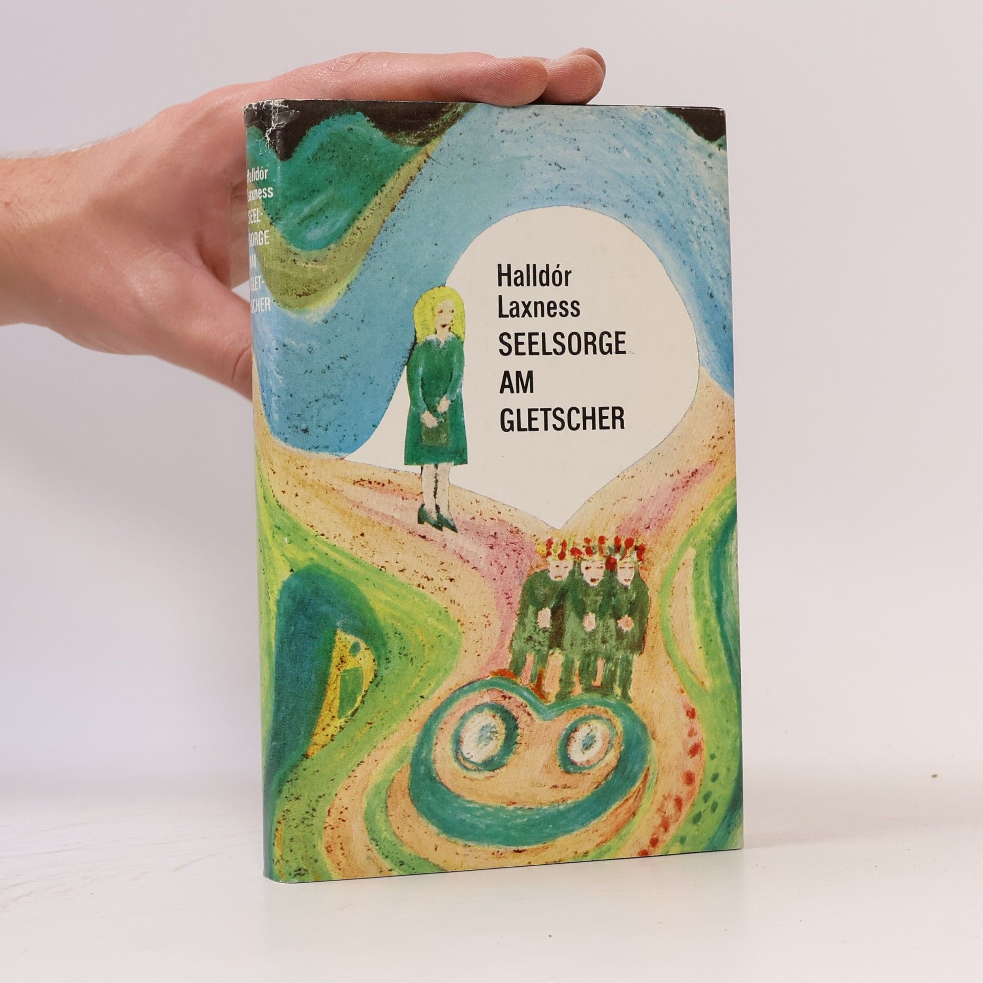 Halldór Laxness Seelsorge am Gletscher